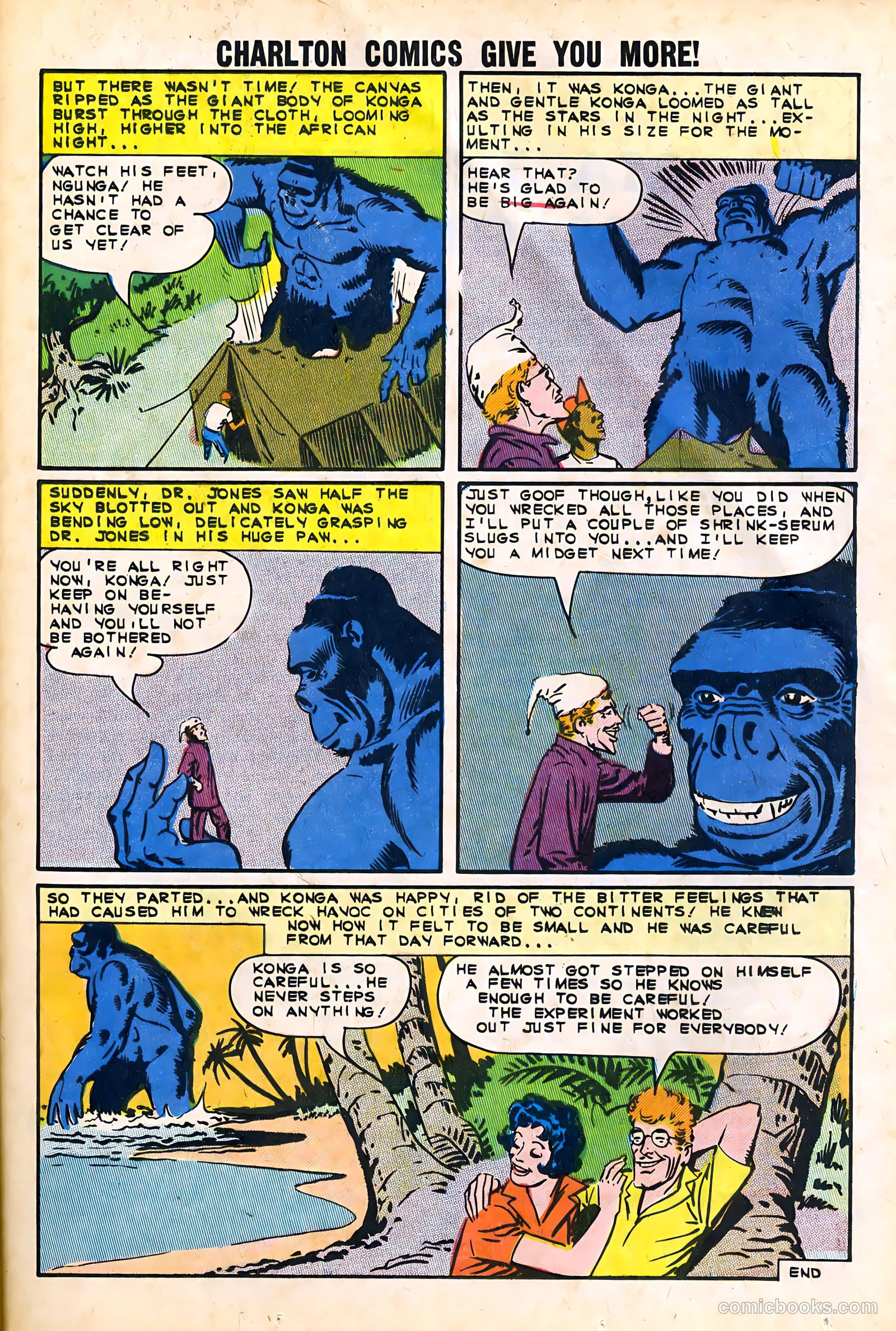 Konga's Revenge #2 — page 25 of 36