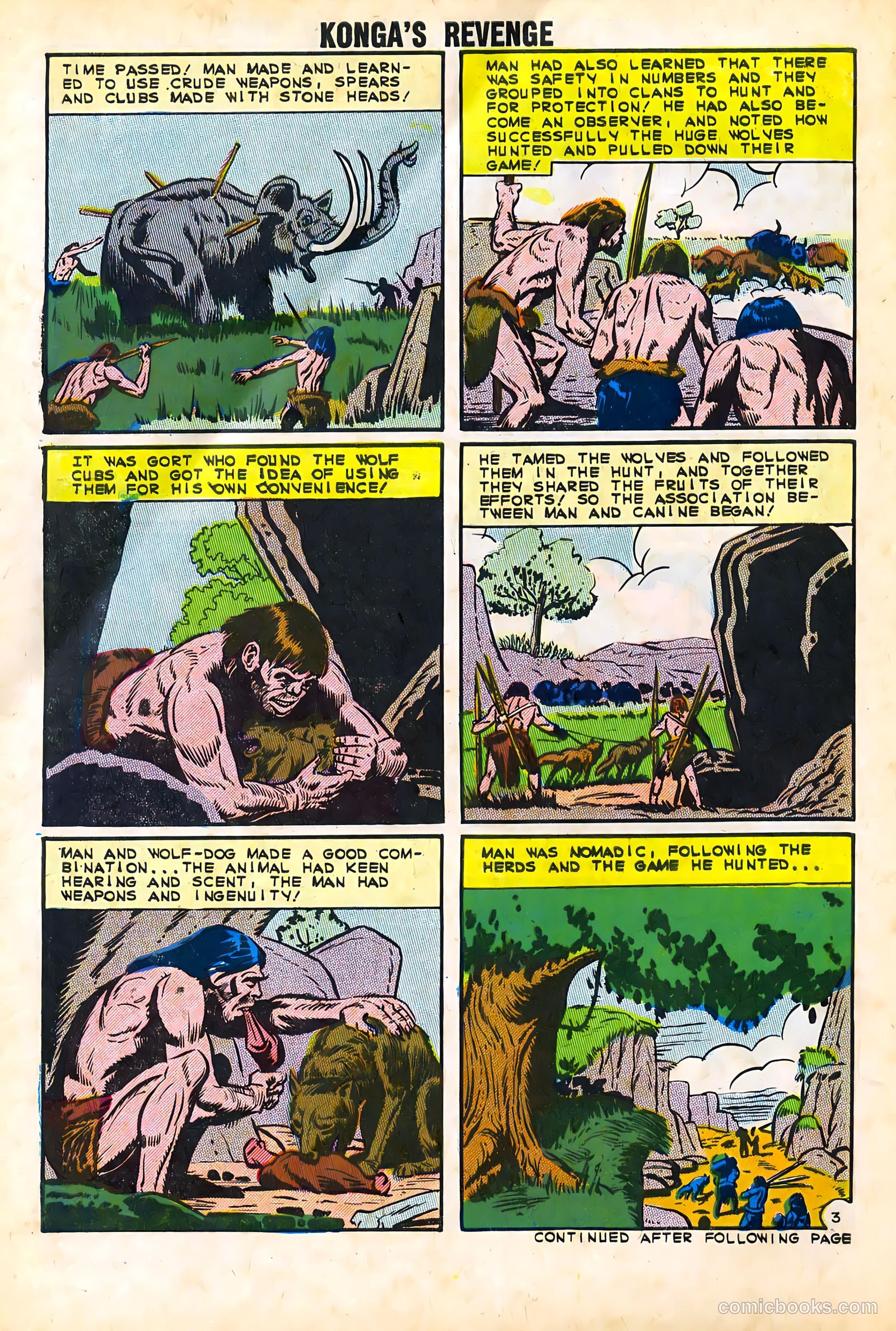 Konga's Revenge #2 — page 30 of 36