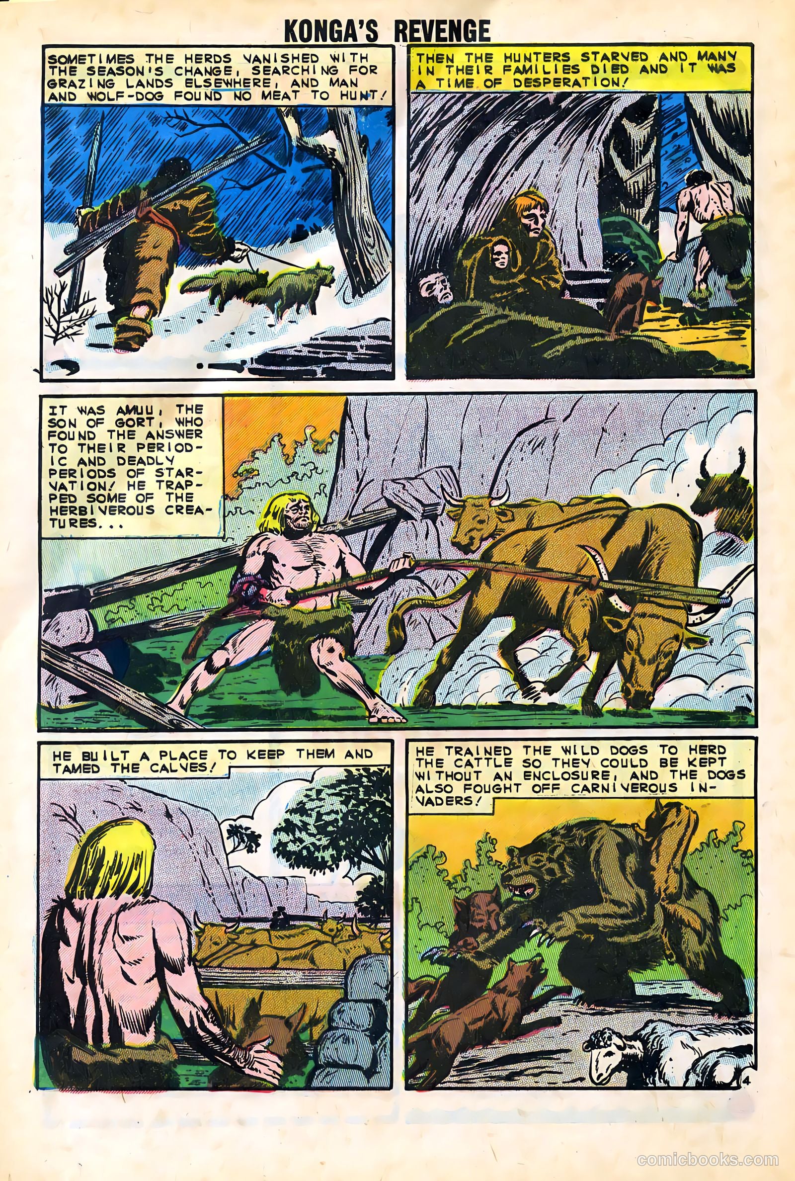 Konga's Revenge #2 — page 32 of 36