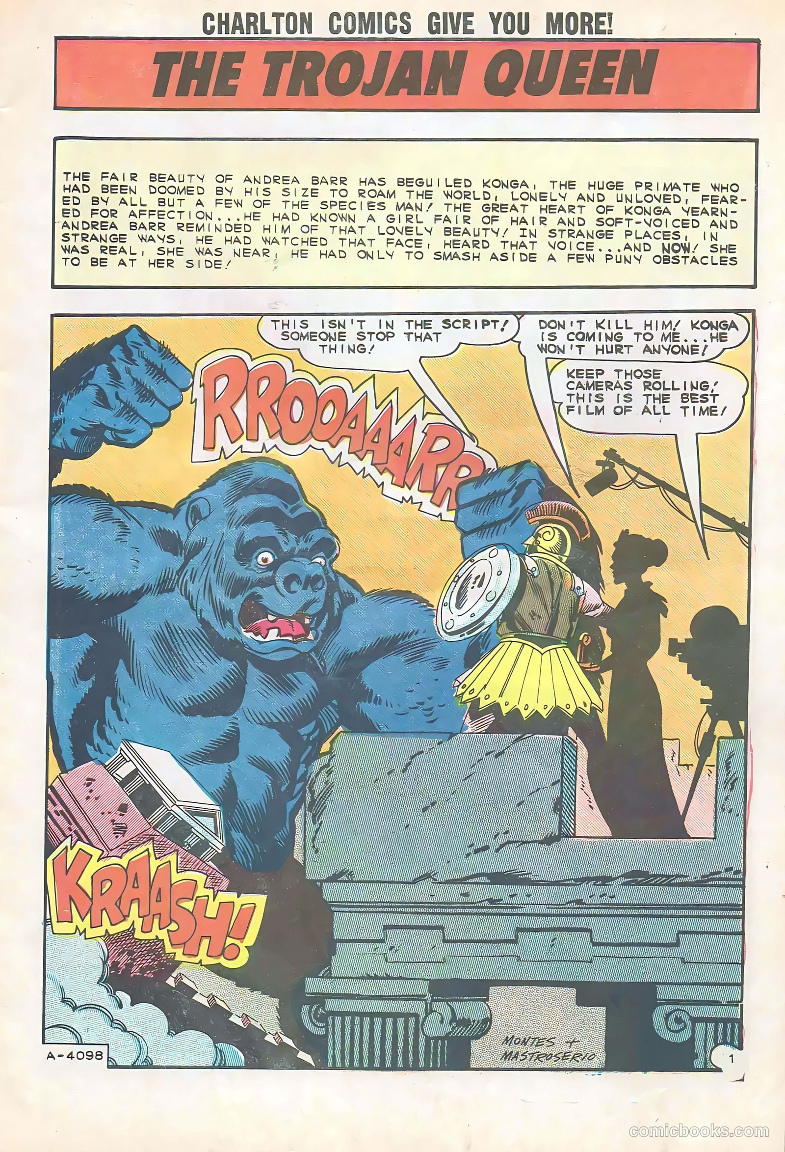 Konga's Revenge #3 — page 3 of 36