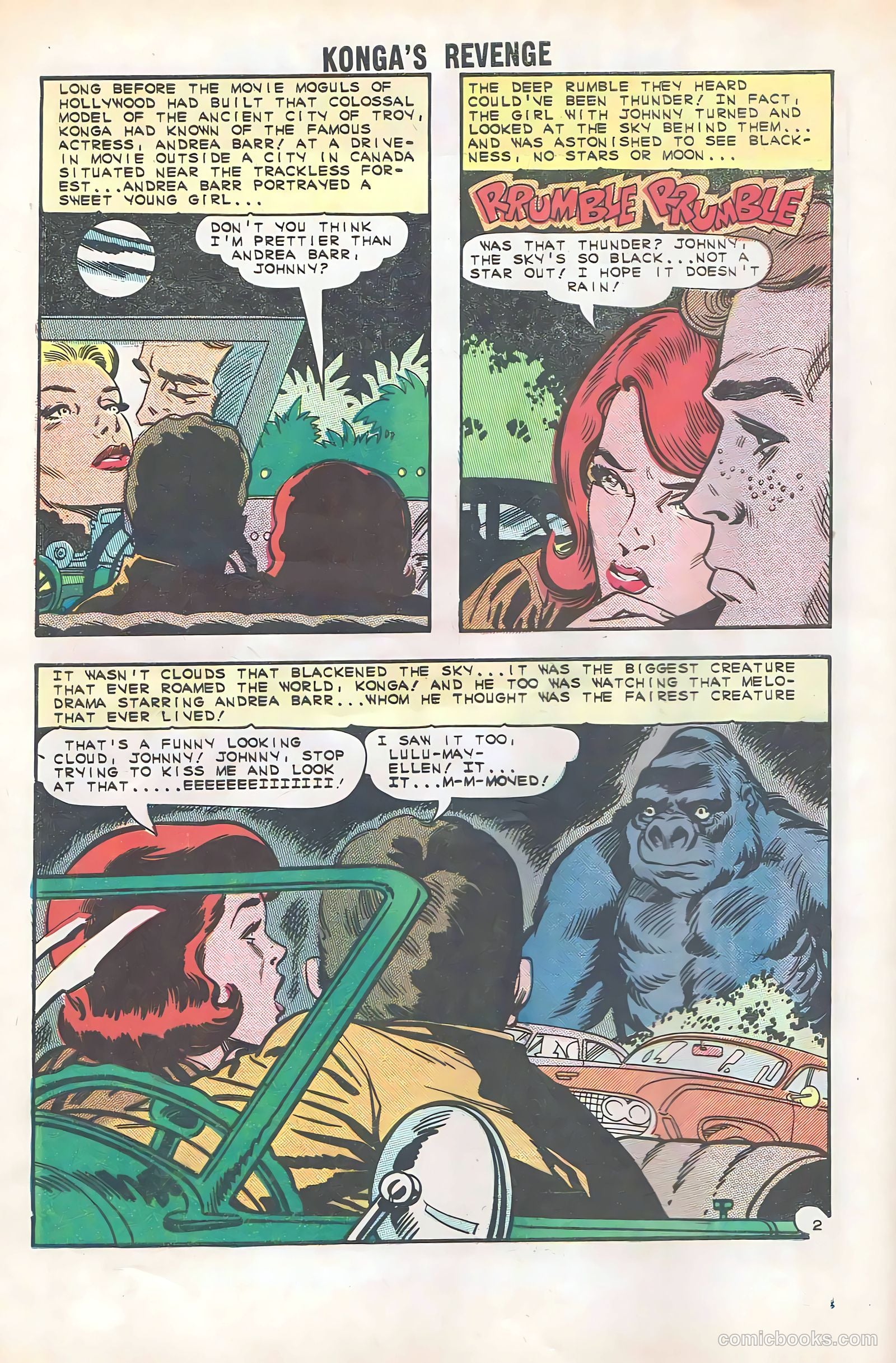Konga's Revenge #3 — page 4 of 36
