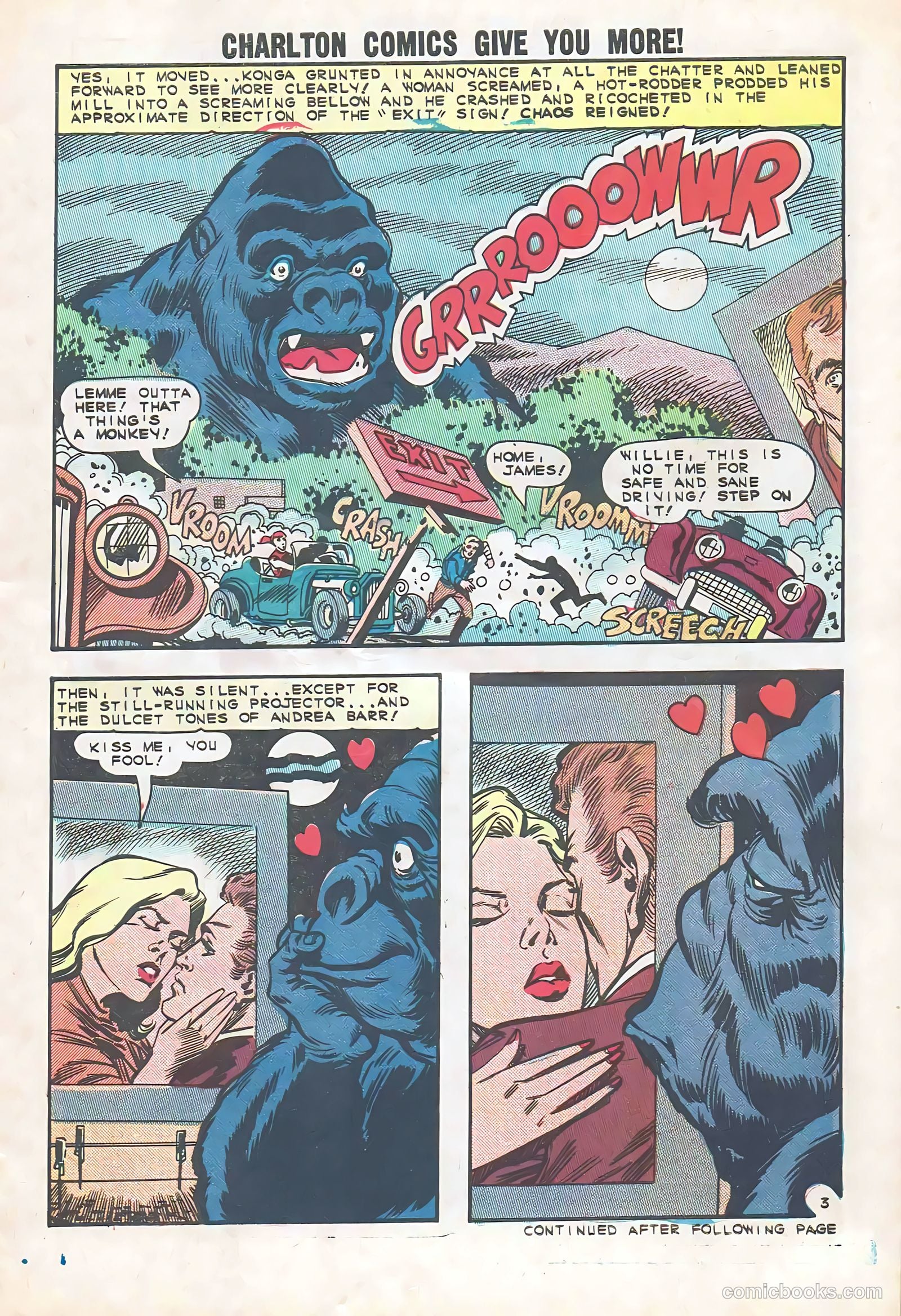 Konga's Revenge #3 — page 5 of 36