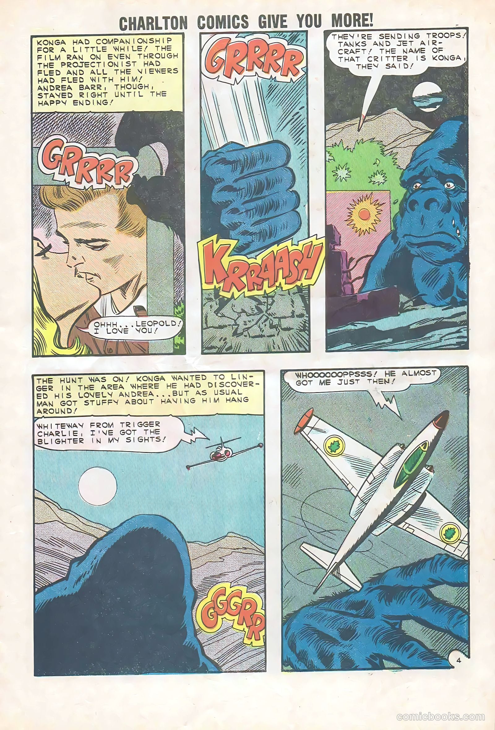 Konga's Revenge #3 — page 7 of 36