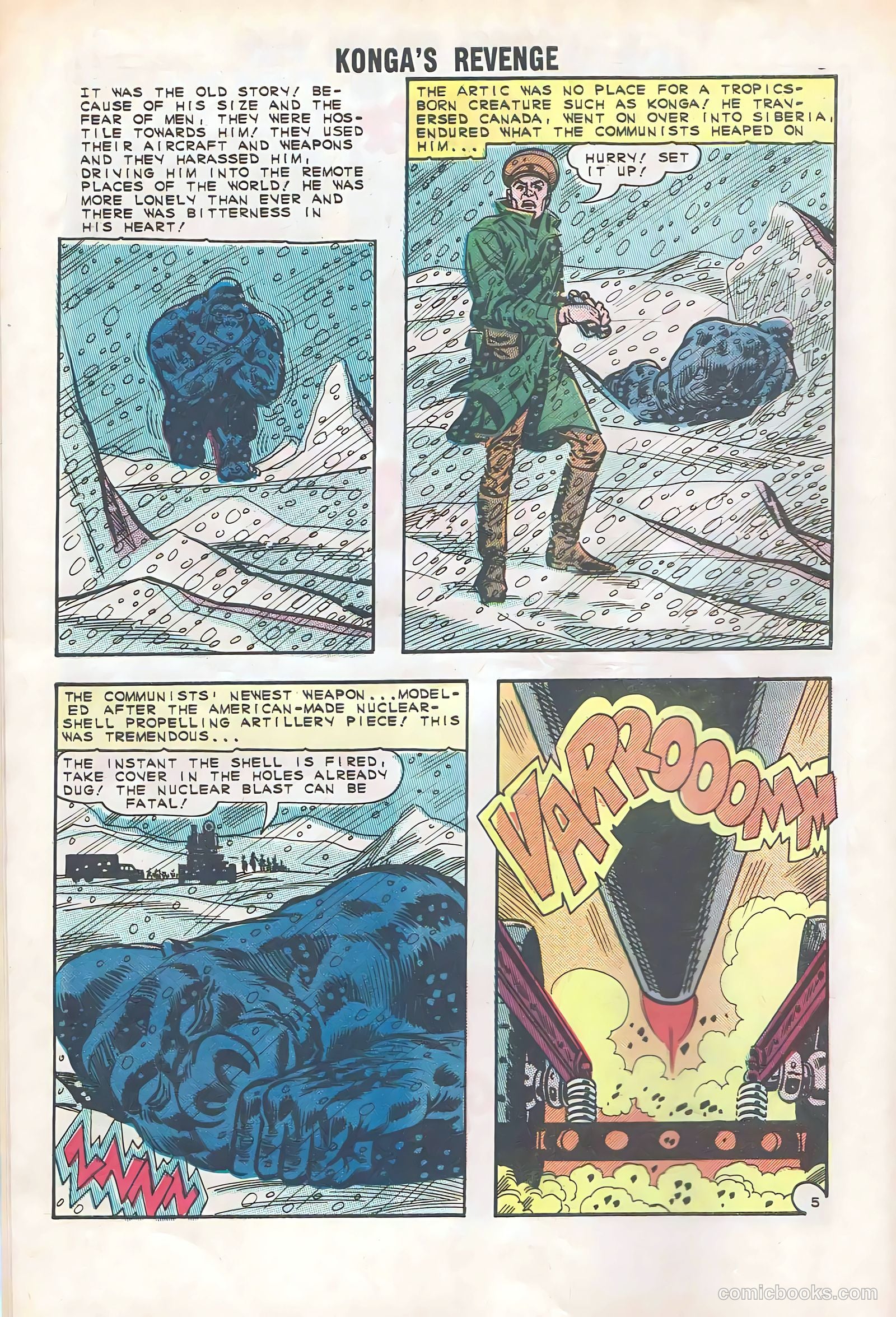 Konga's Revenge #3 — page 8 of 36