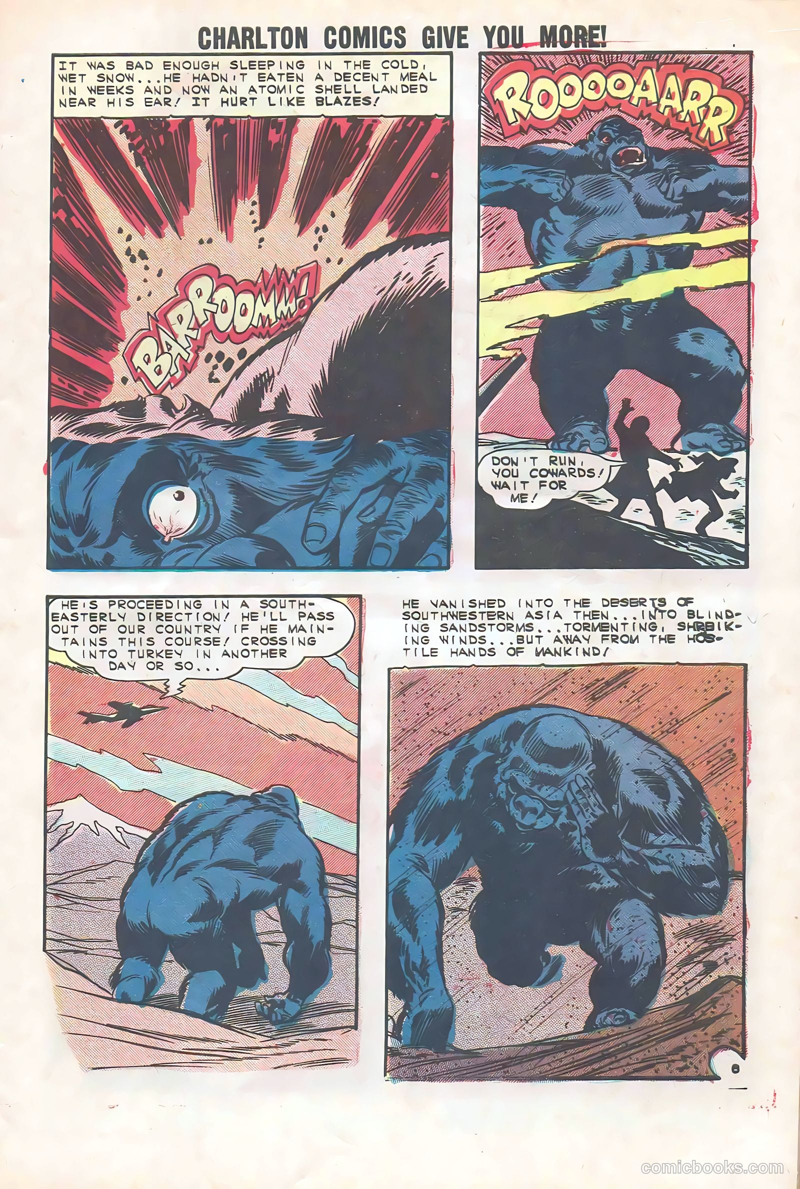 Konga's Revenge #3 — page 9 of 36