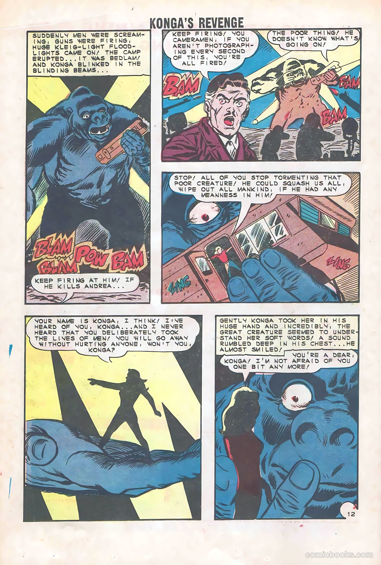 Konga's Revenge #3 — page 16 of 36