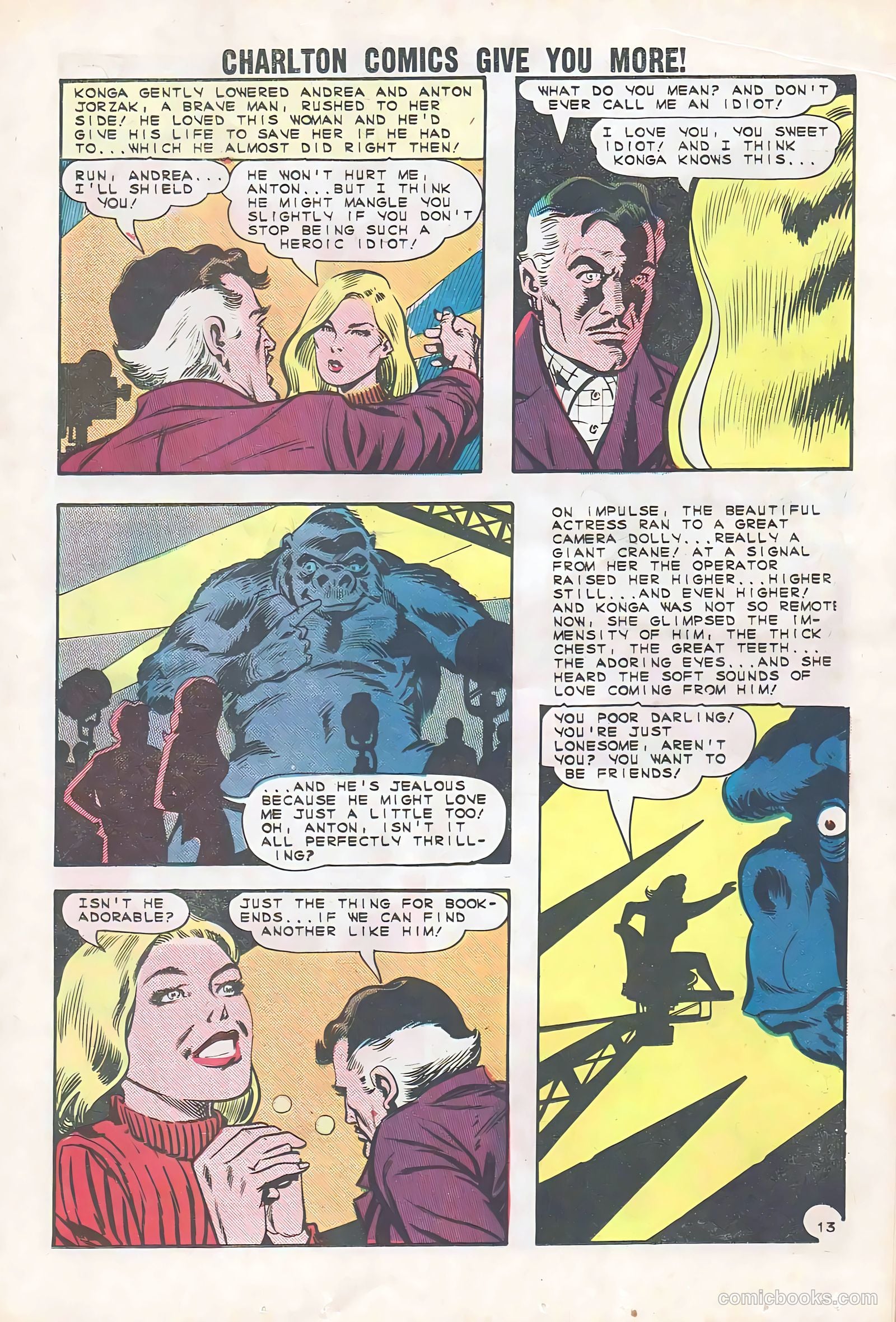 Konga's Revenge #3 — page 17 of 36