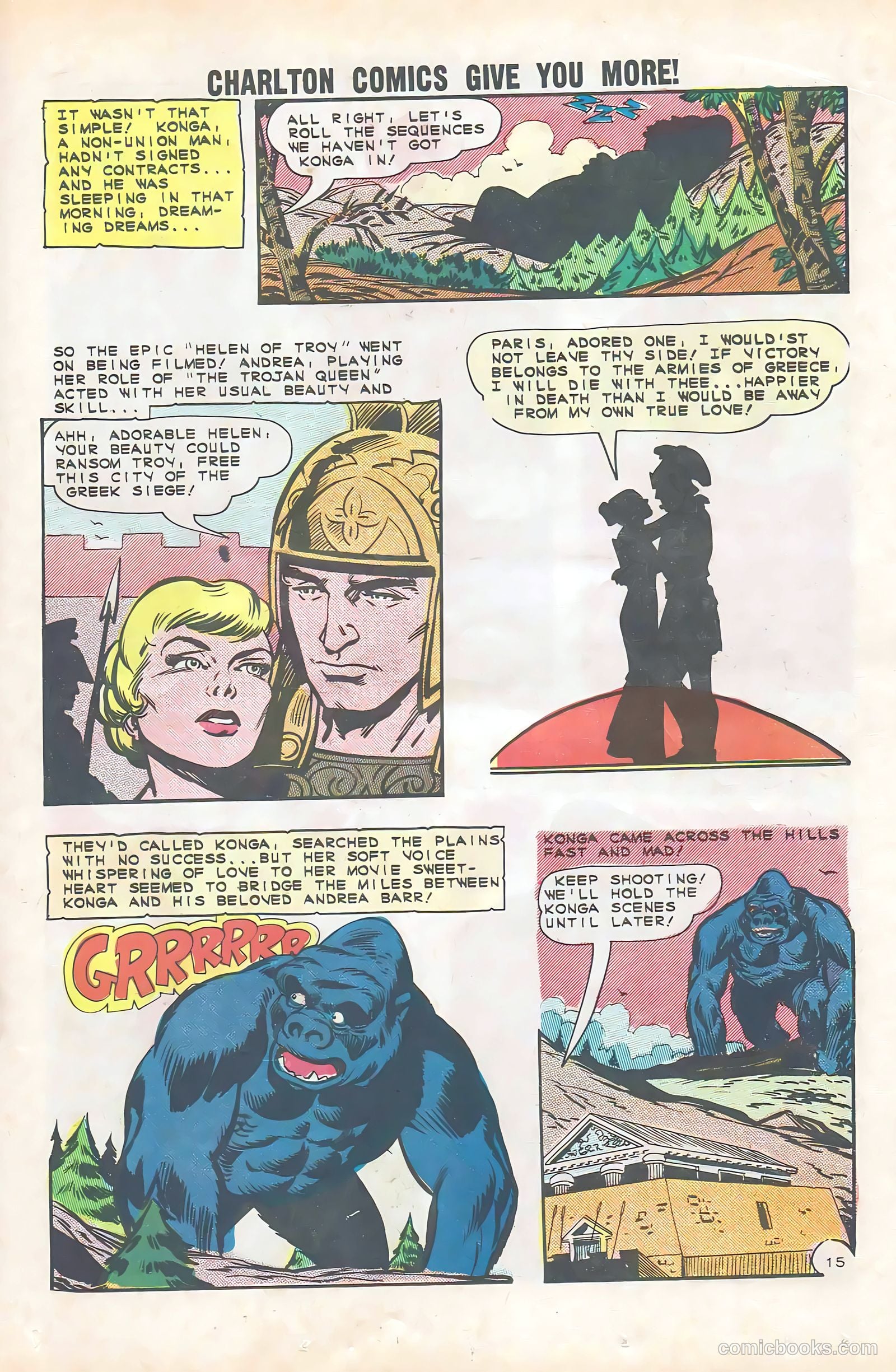 Konga's Revenge #3 — page 19 of 36