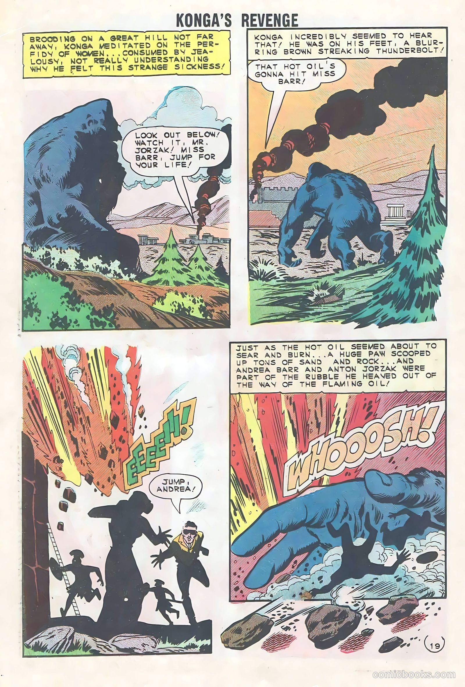 Konga's Revenge #3 — page 24 of 36