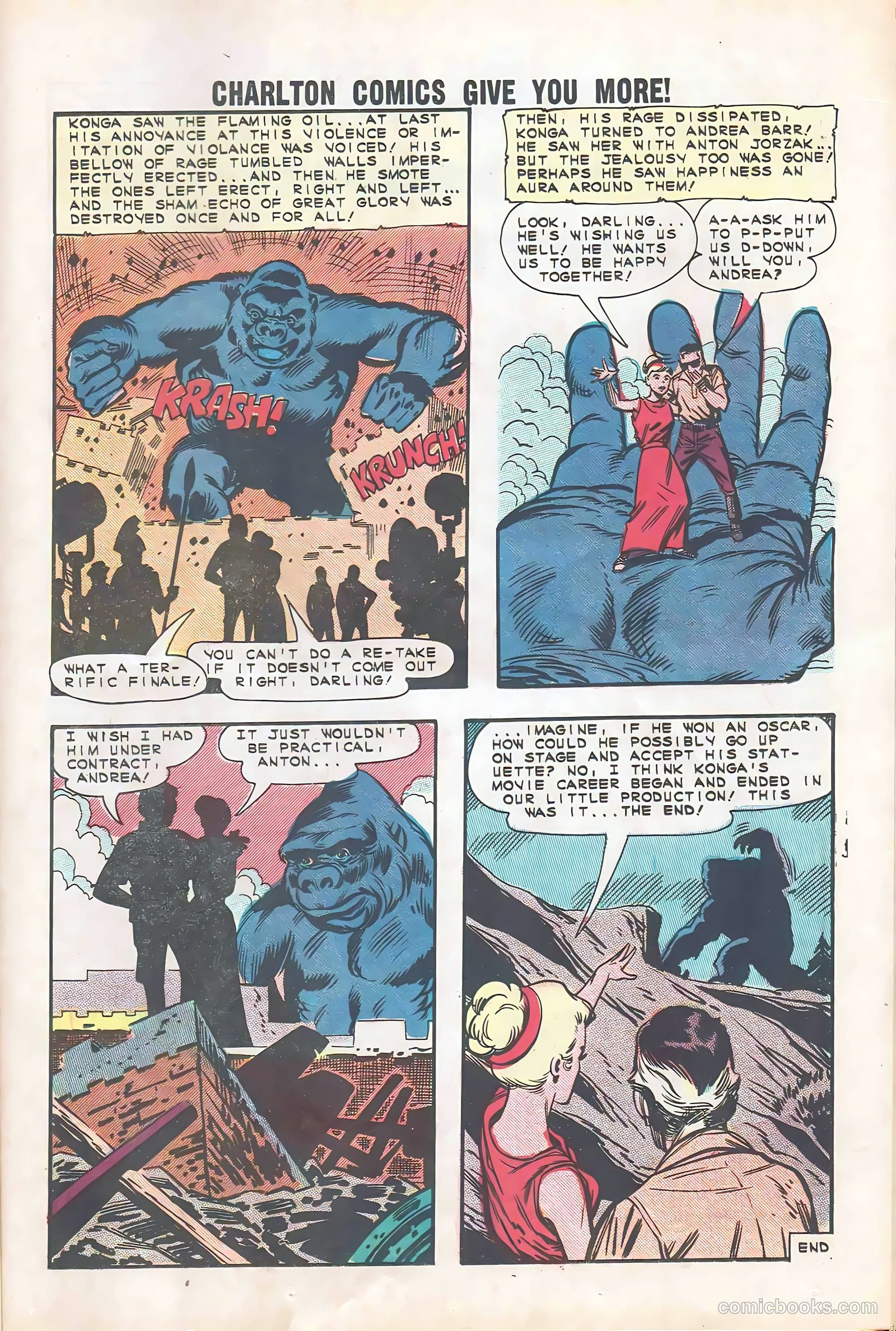 Konga's Revenge #3 — page 25 of 36