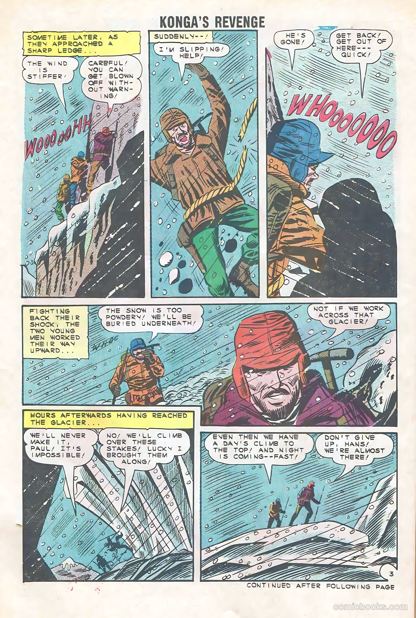 Konga's Revenge #3 — page 30 of 36