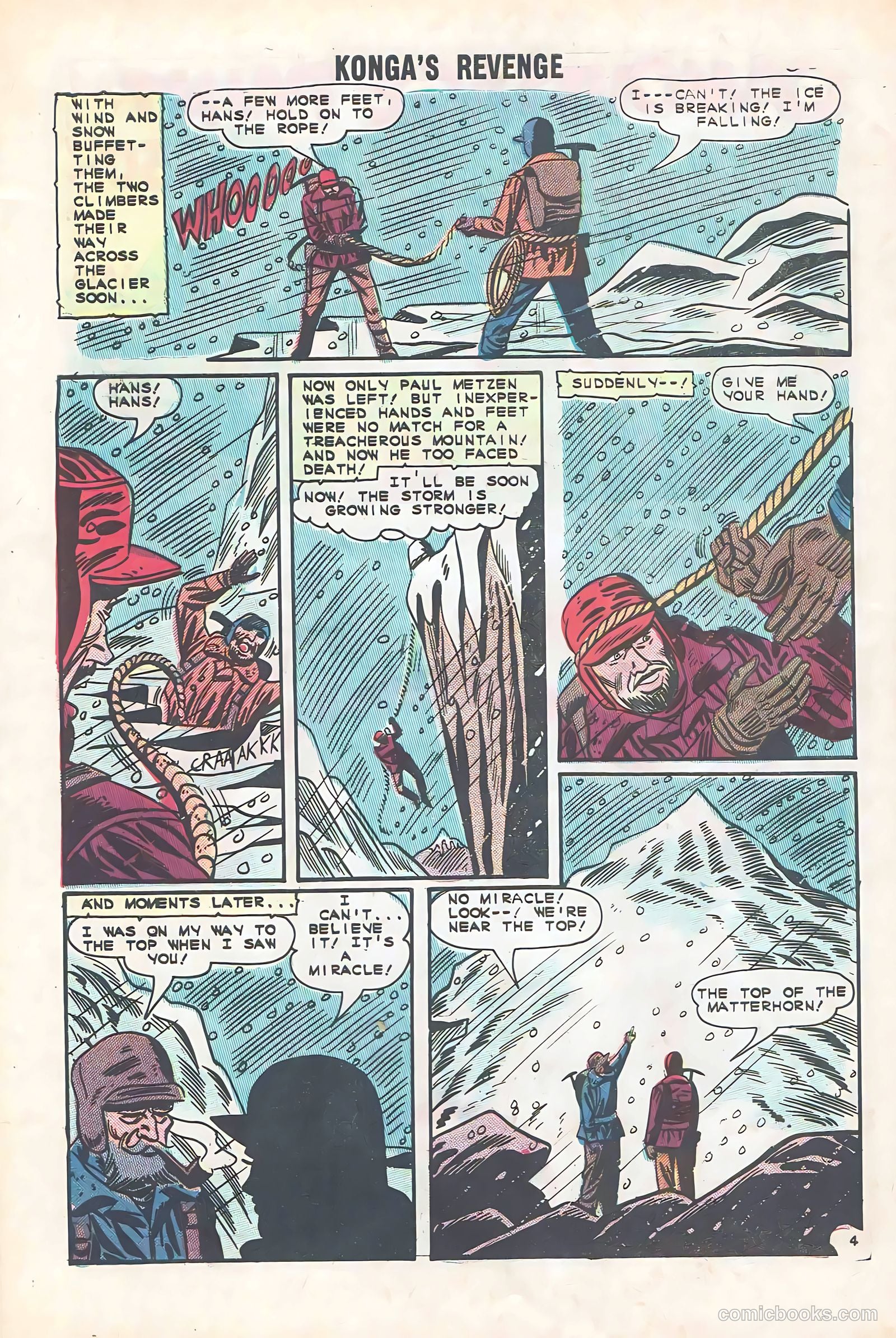 Konga's Revenge #3 — page 32 of 36