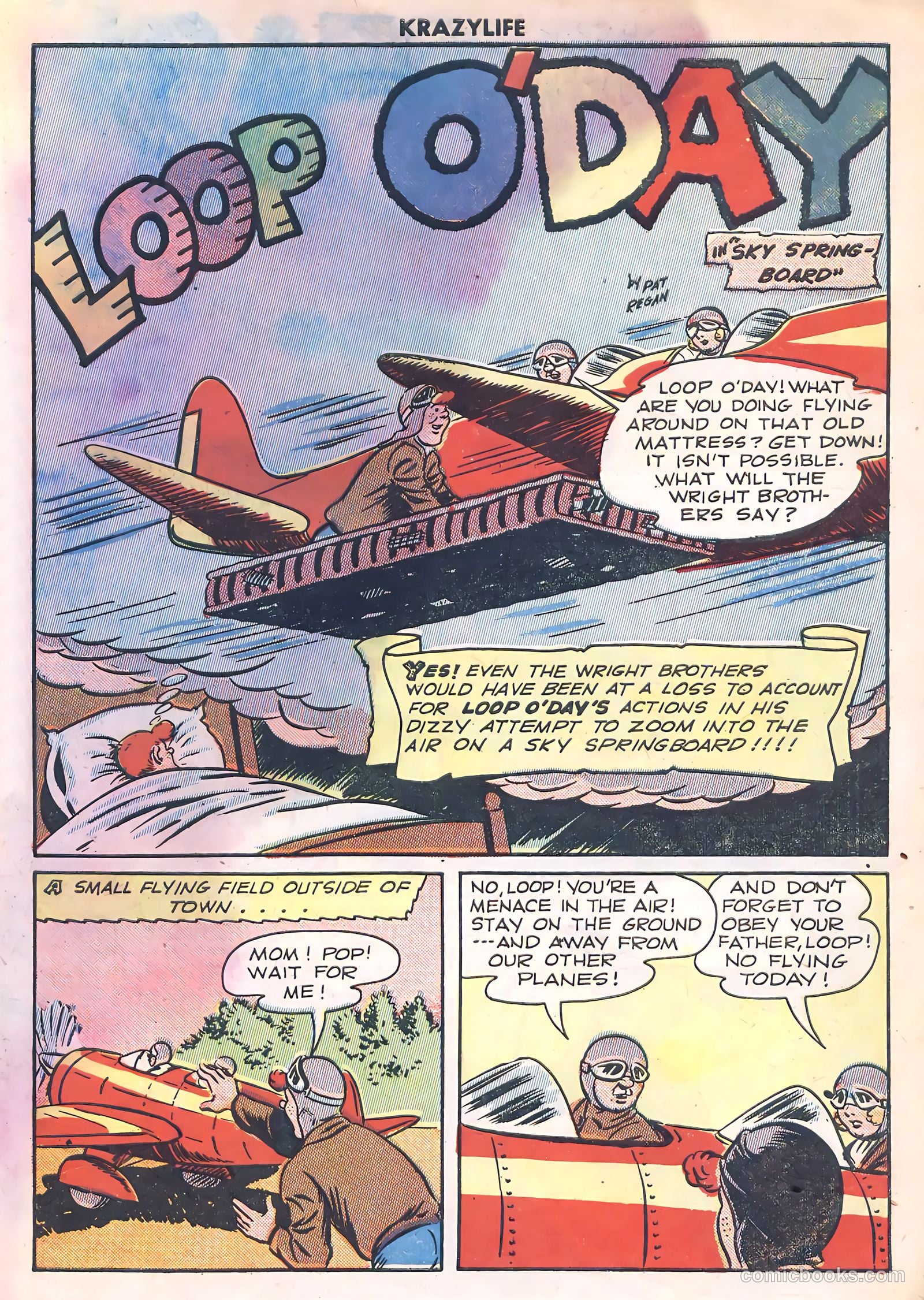 Krazy Life #1 — page 3 of 36