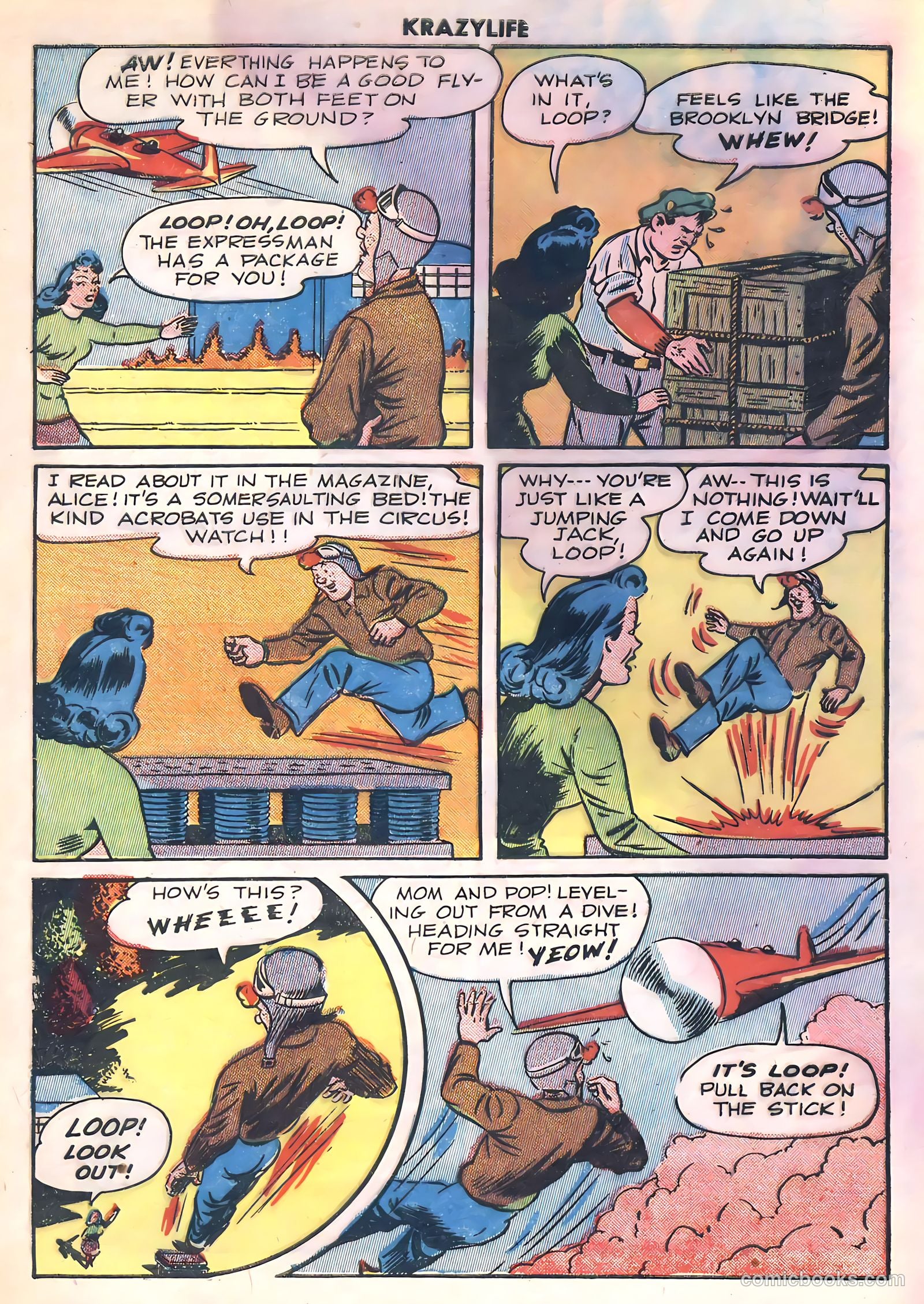 Krazy Life #1 — page 4 of 36