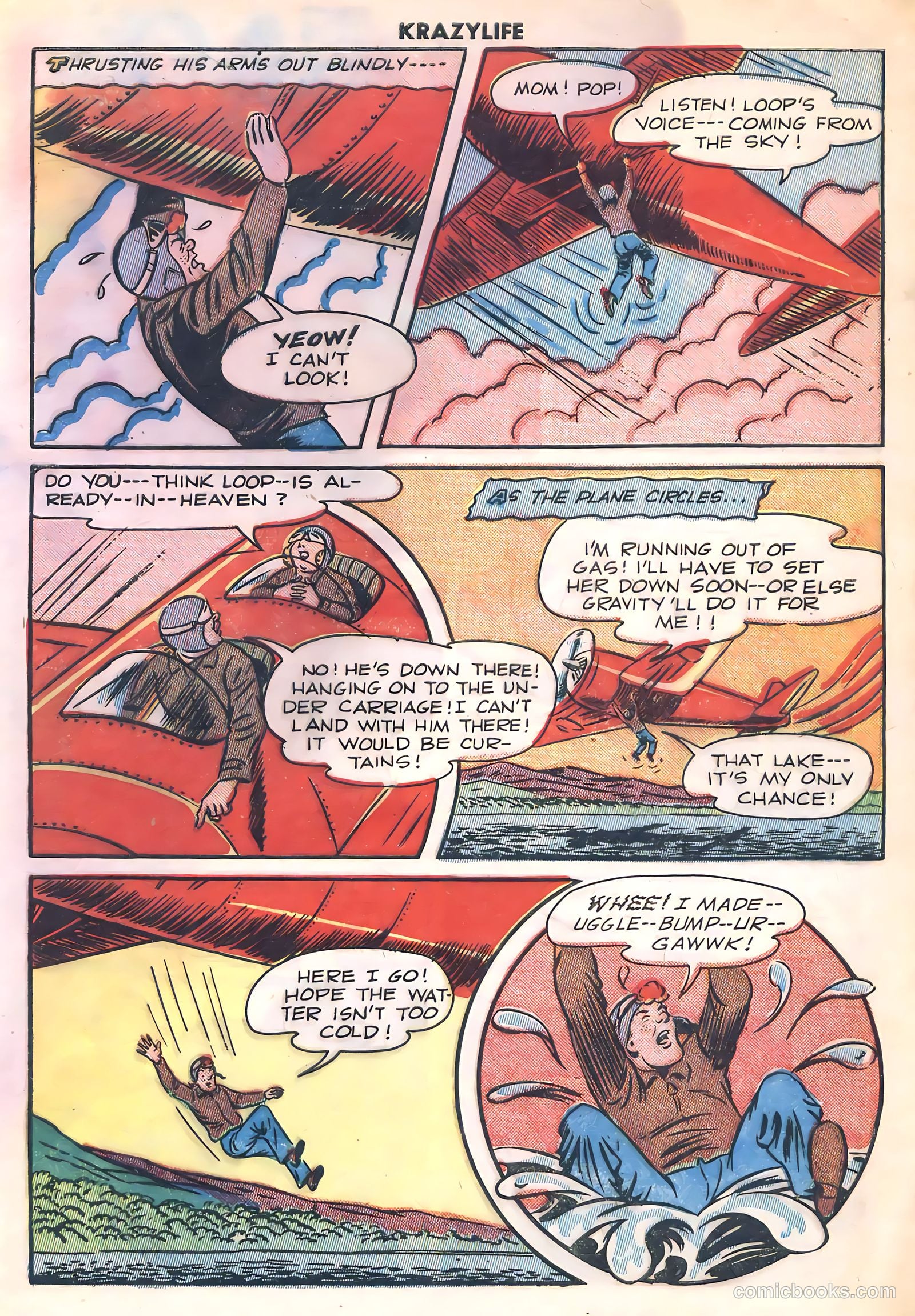 Krazy Life #1 — page 5 of 36
