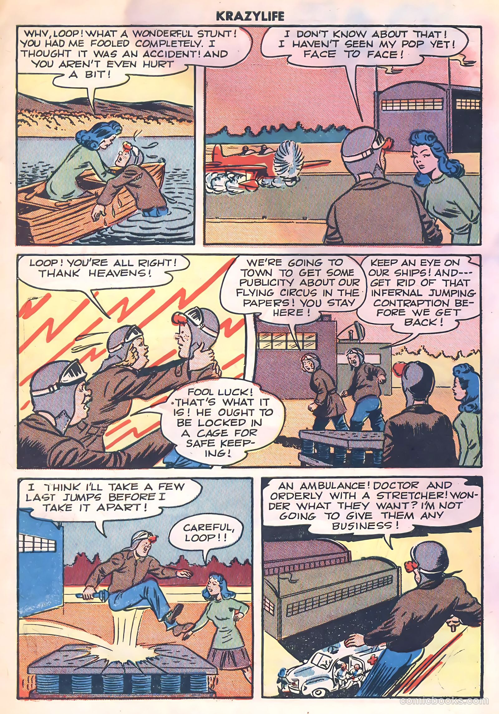 Krazy Life #1 — page 6 of 36