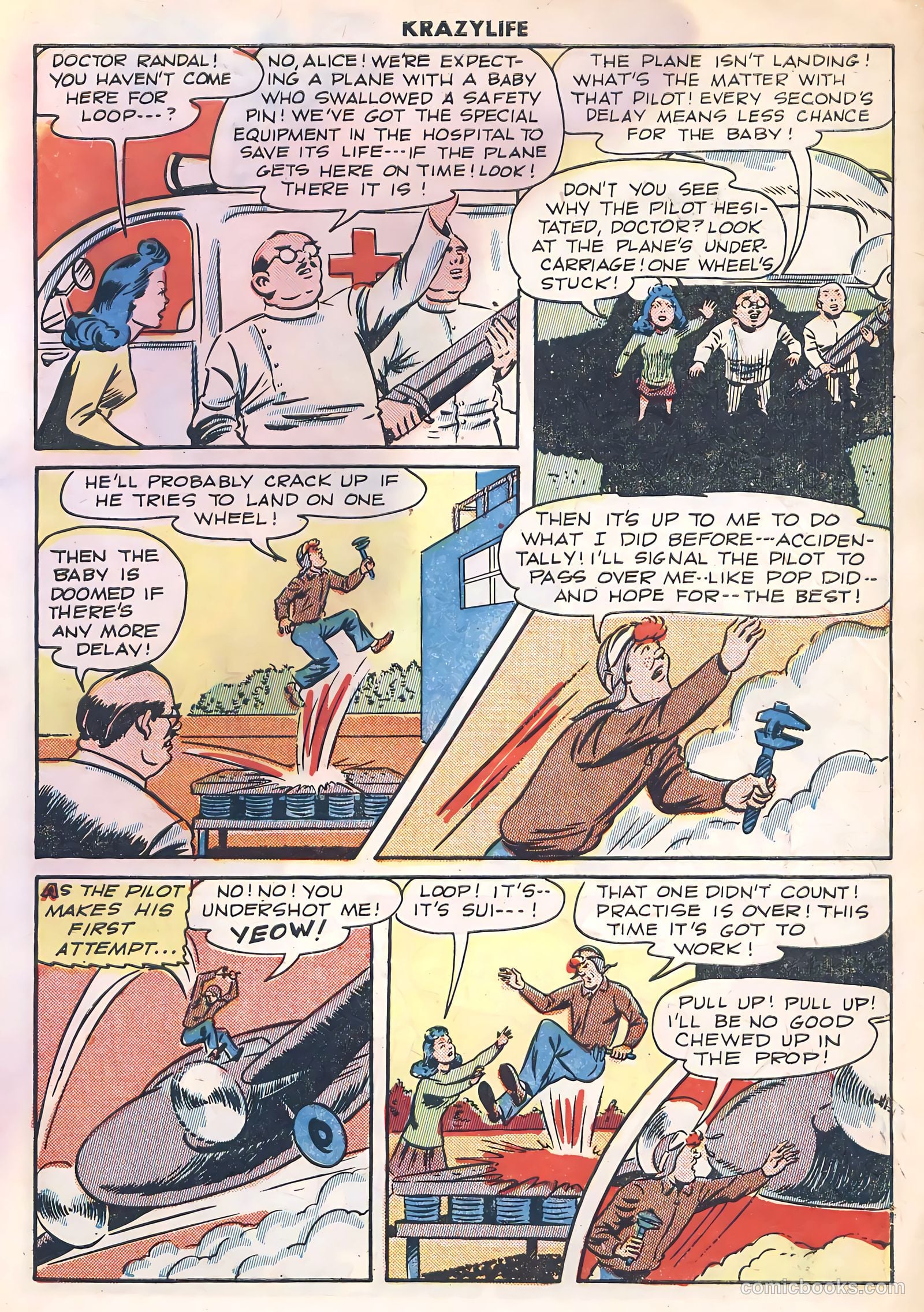 Krazy Life #1 — page 7 of 36