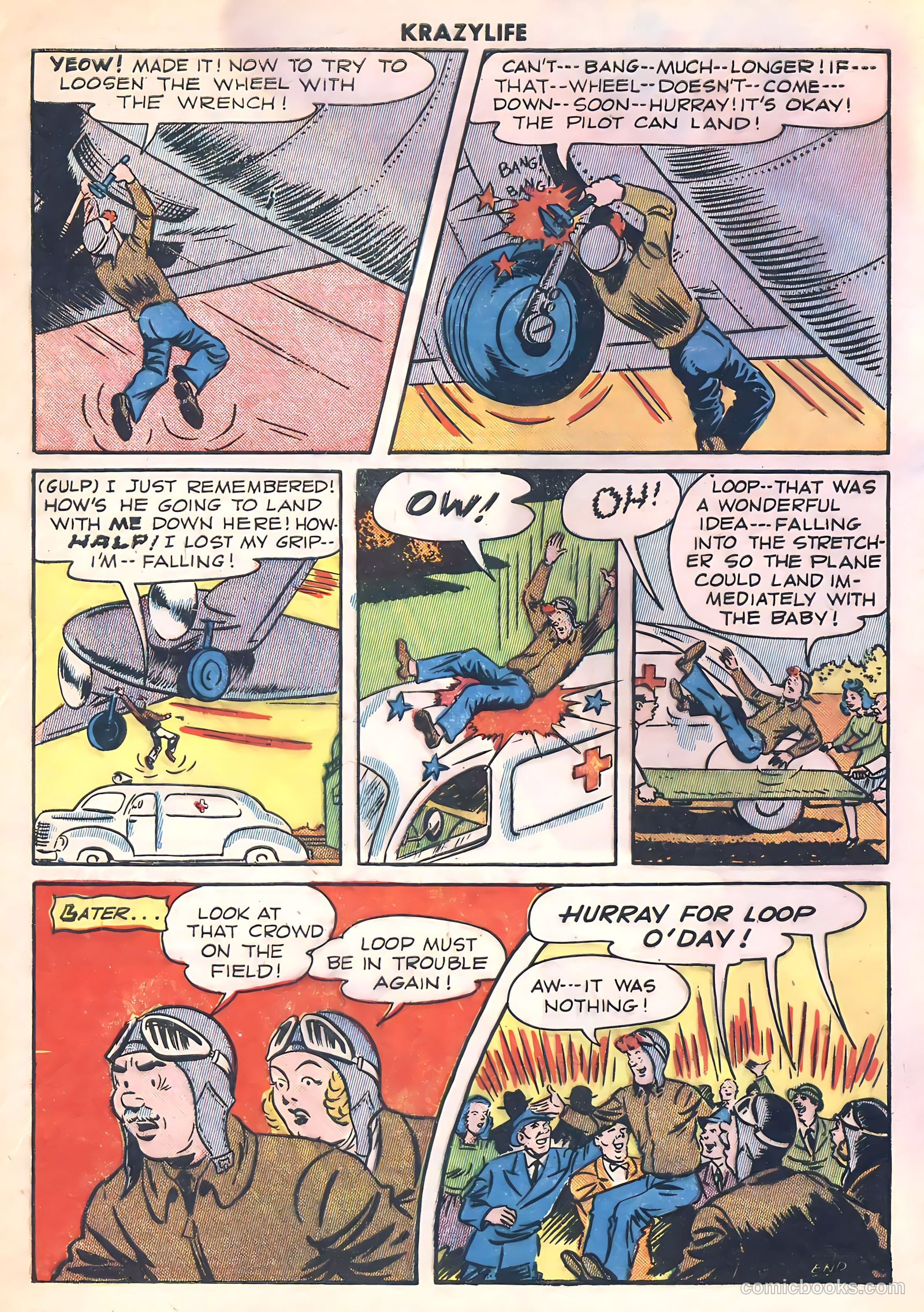 Krazy Life #1 — page 8 of 36