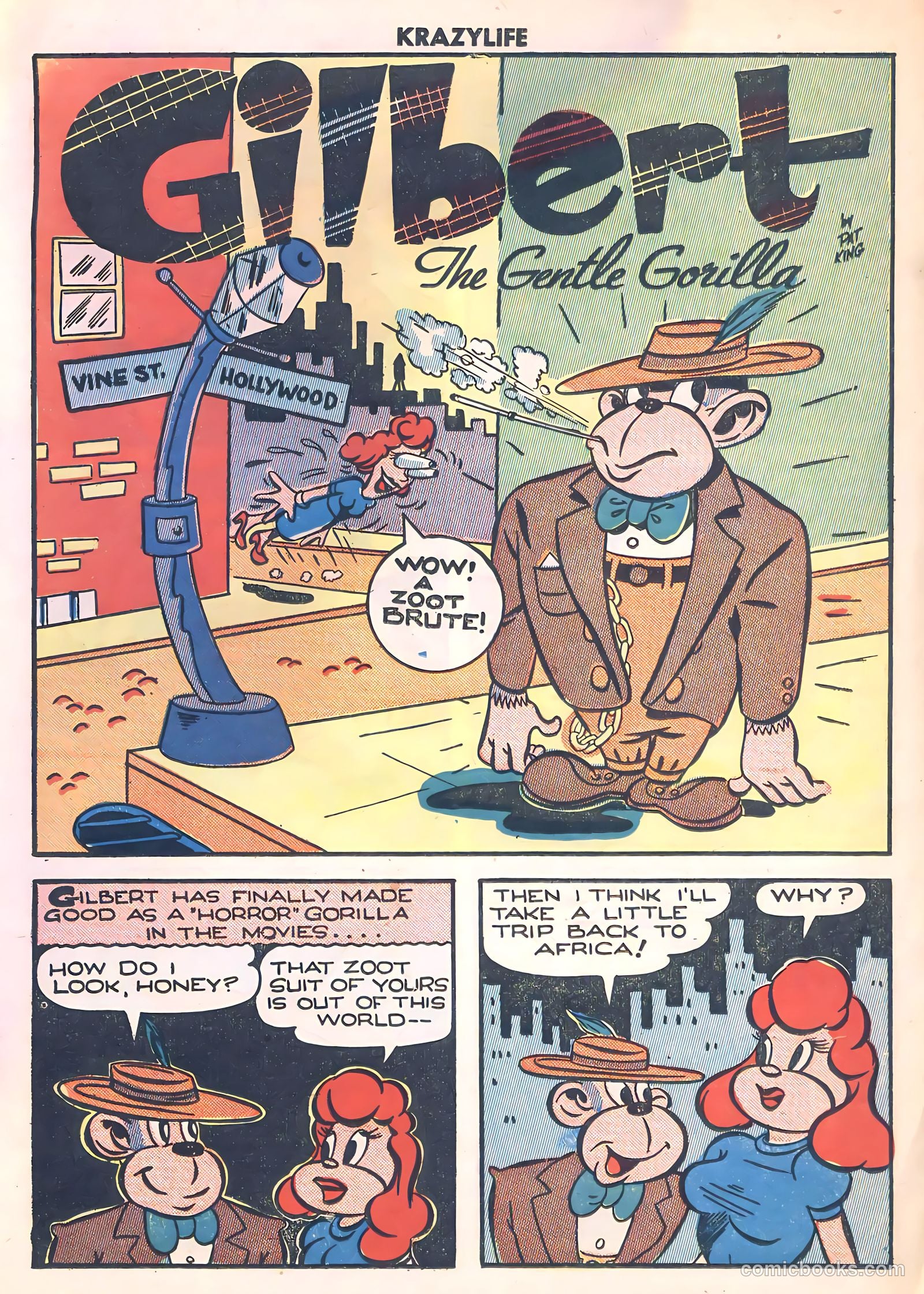 Krazy Life #1 — page 11 of 36