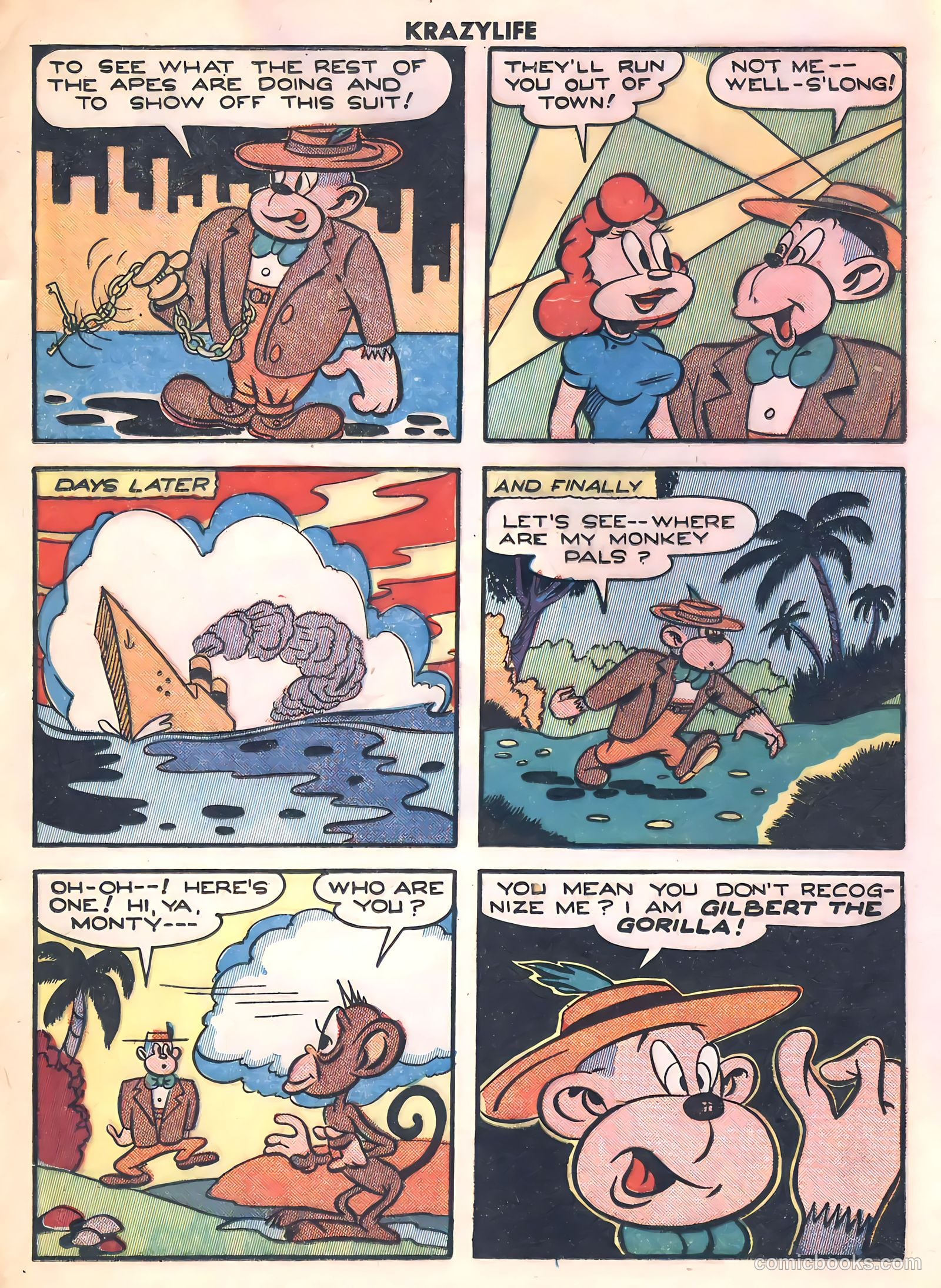 Krazy Life #1 — page 12 of 36
