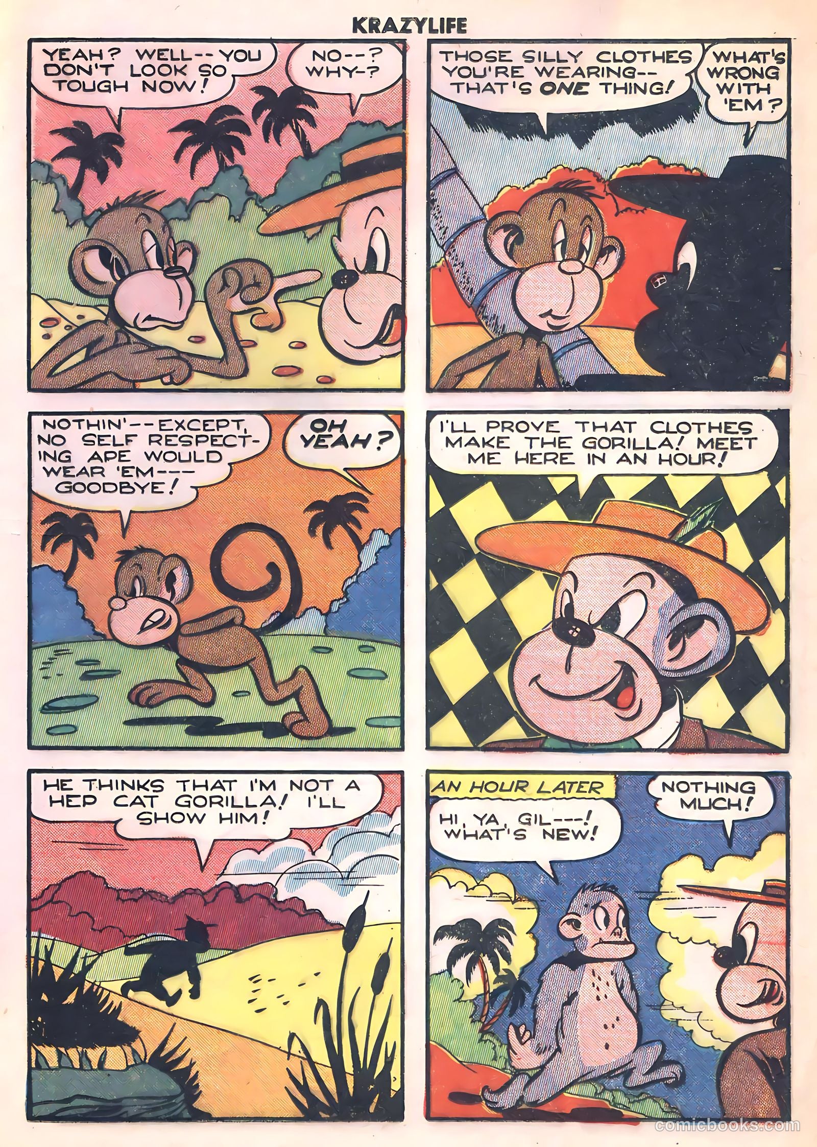 Krazy Life #1 — page 13 of 36