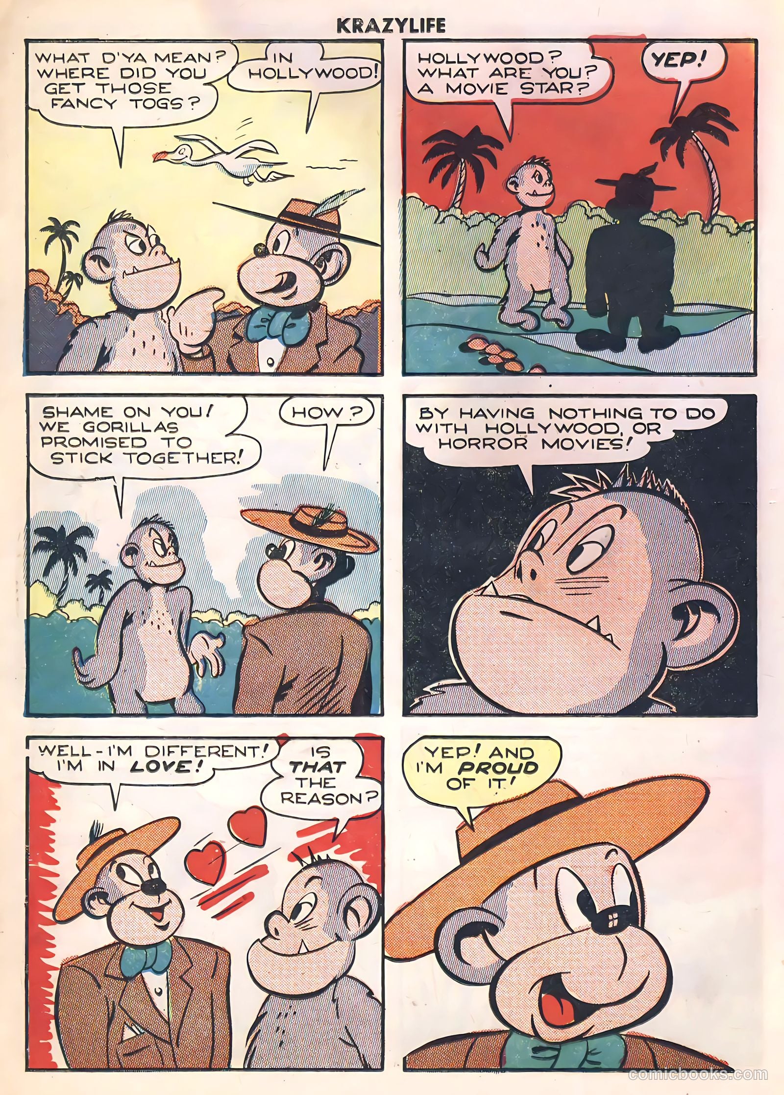 Krazy Life #1 — page 14 of 36