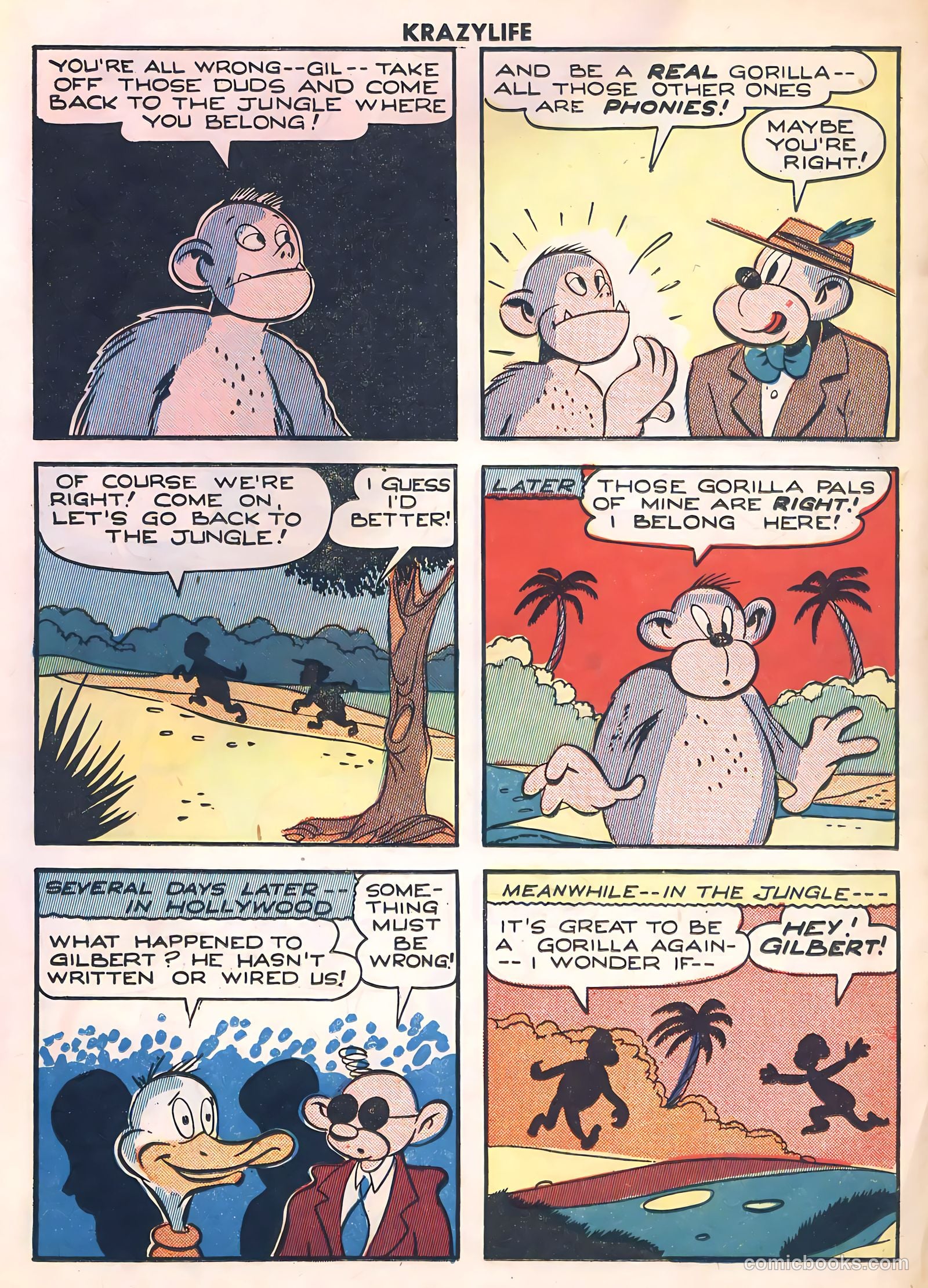 Krazy Life #1 — page 15 of 36