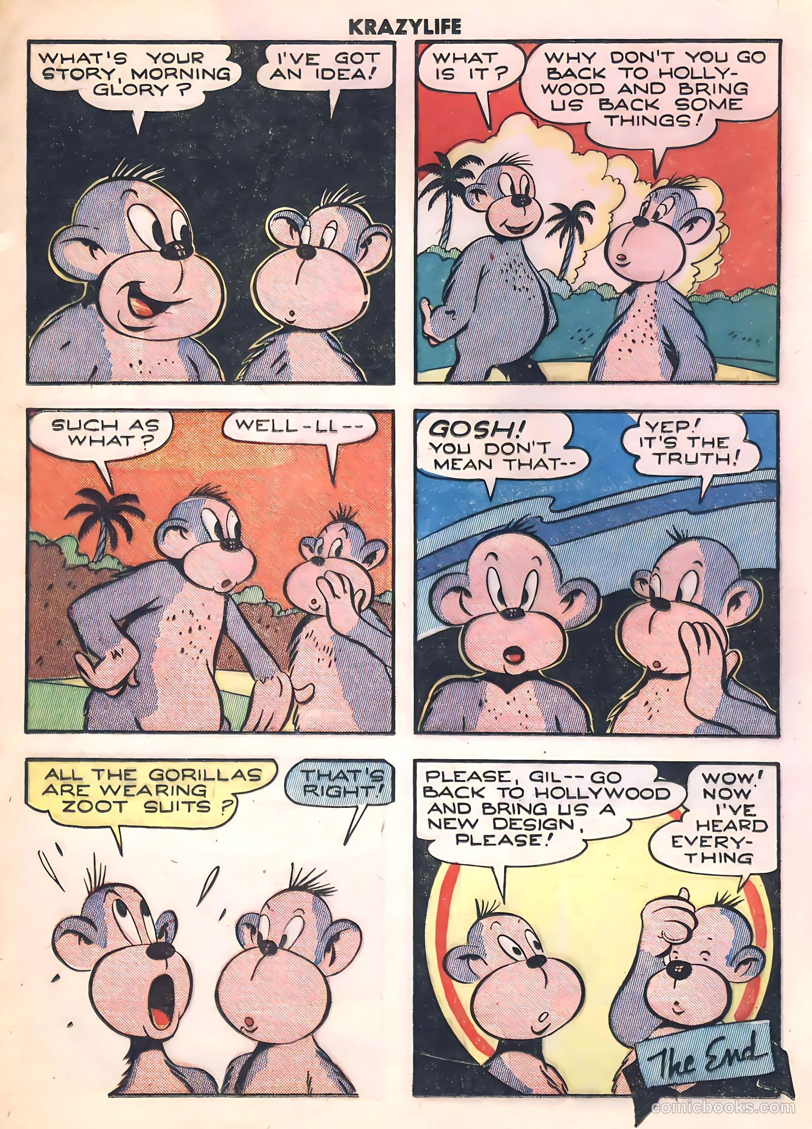 Krazy Life #1 — page 16 of 36