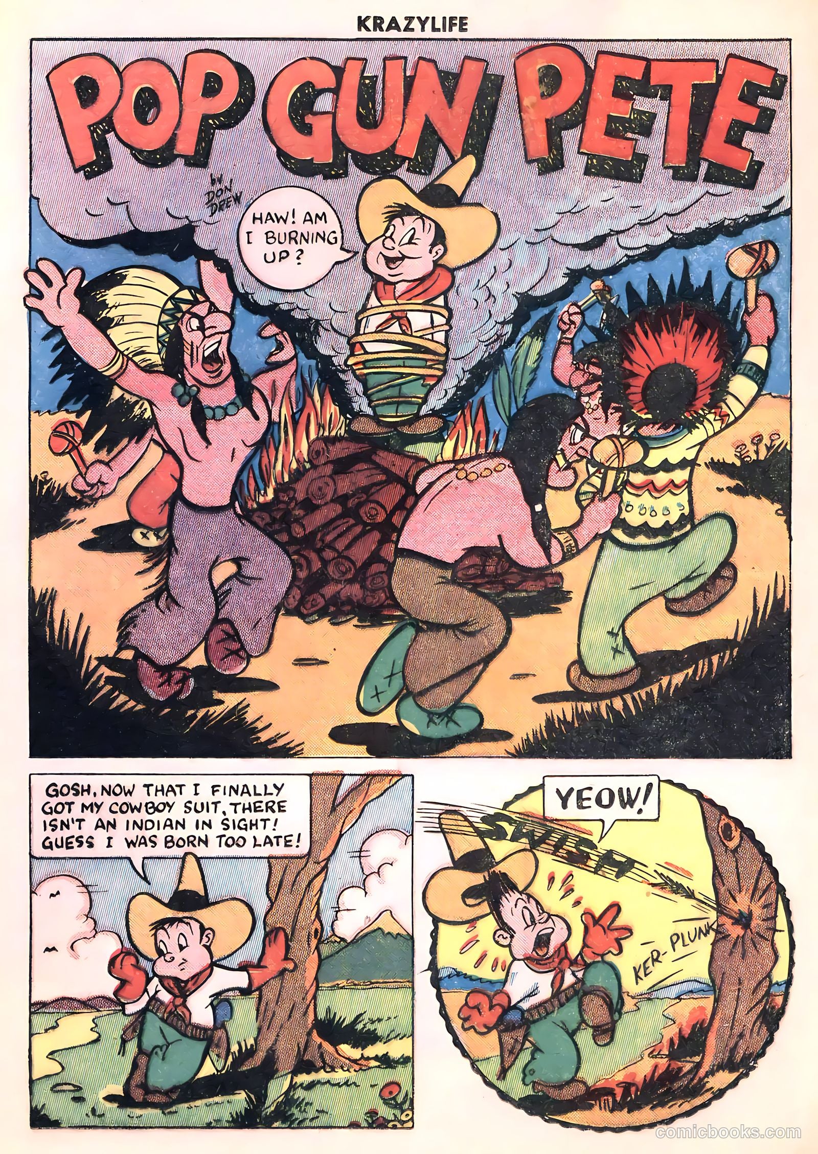Krazy Life #1 — page 17 of 36