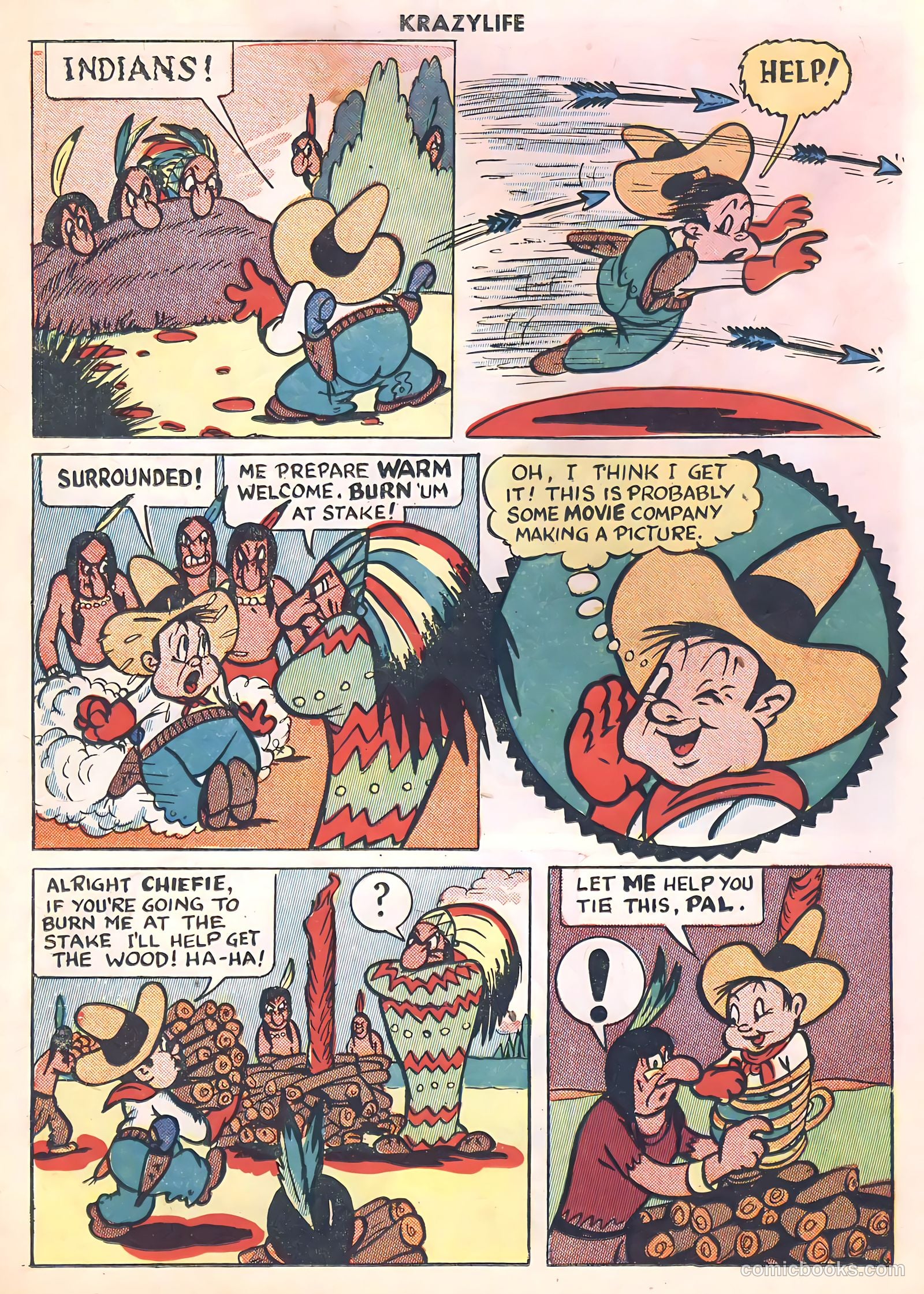 Krazy Life #1 — page 18 of 36