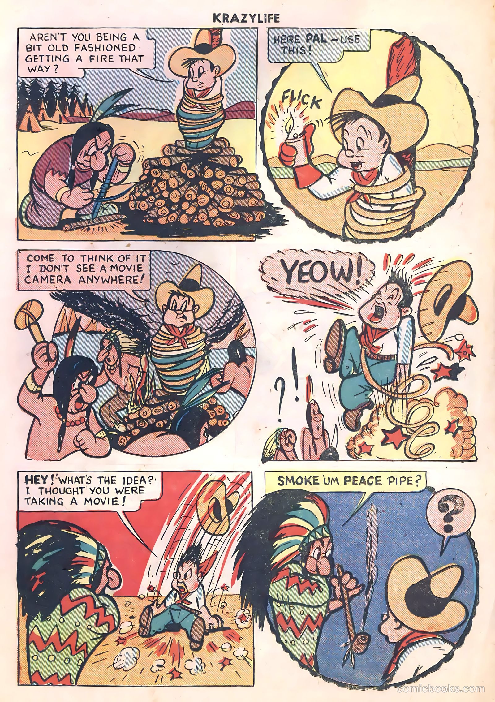 Krazy Life #1 — page 19 of 36