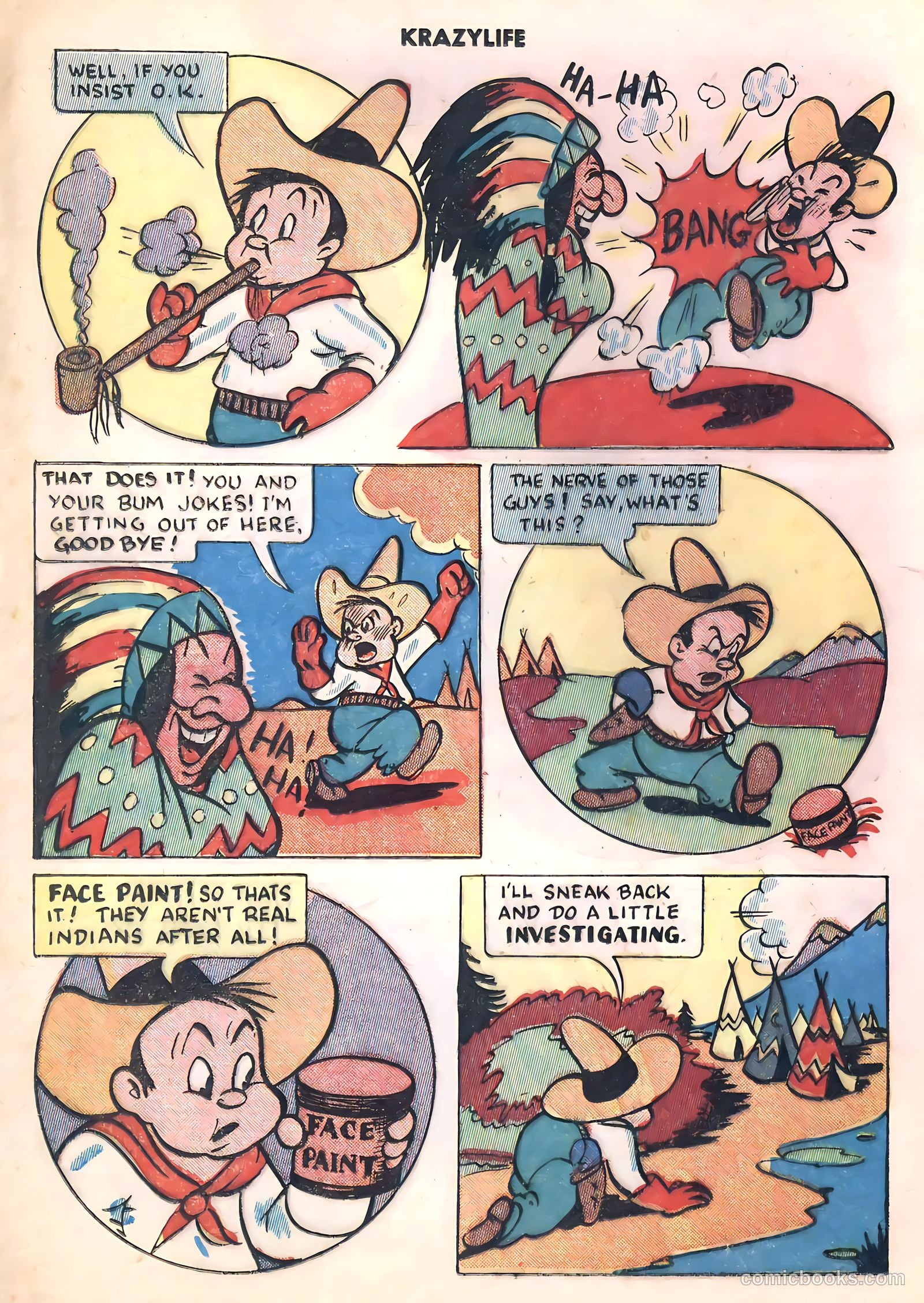Krazy Life #1 — page 20 of 36