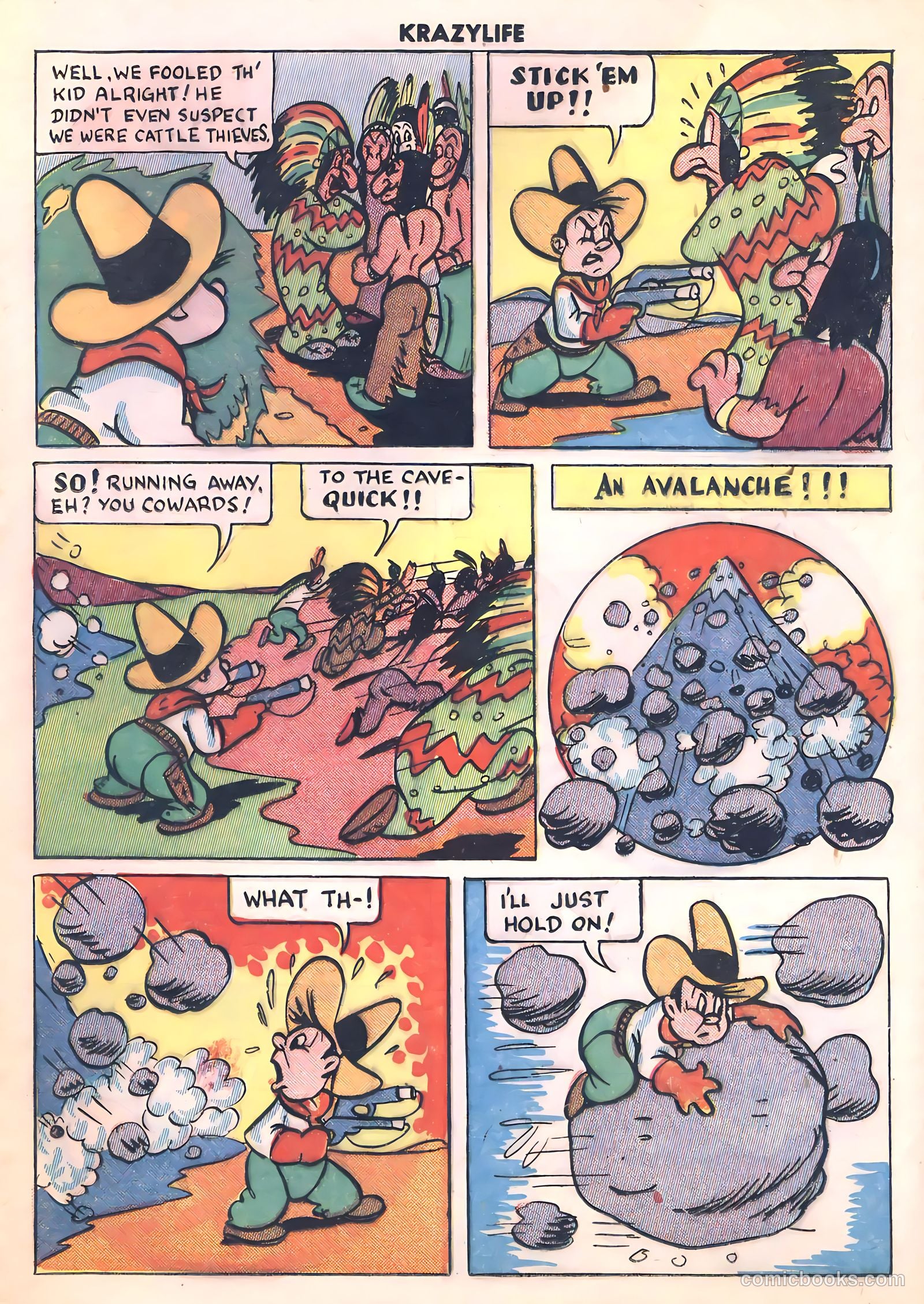Krazy Life #1 — page 21 of 36
