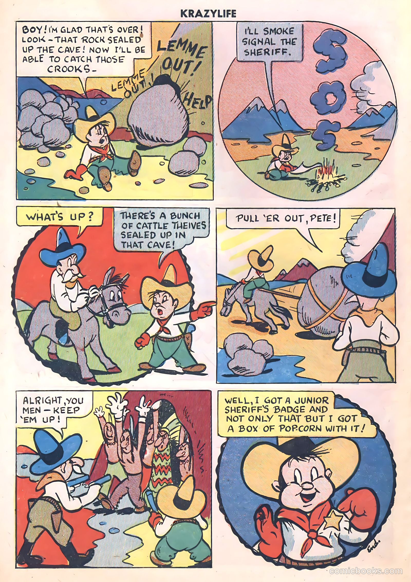 Krazy Life #1 — page 22 of 36