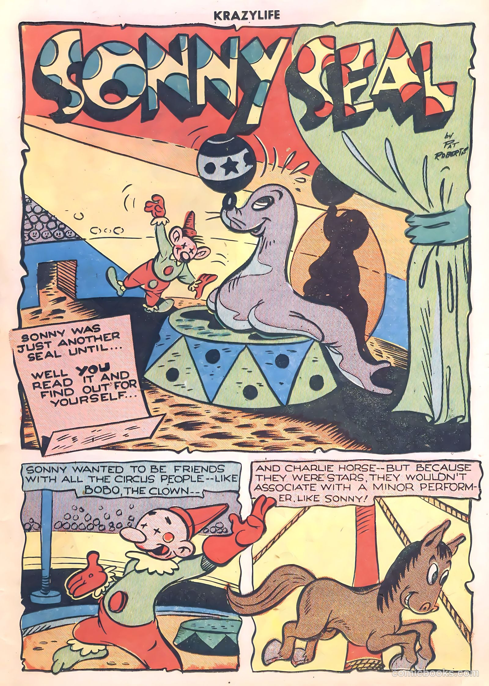 Krazy Life #1 — page 23 of 36