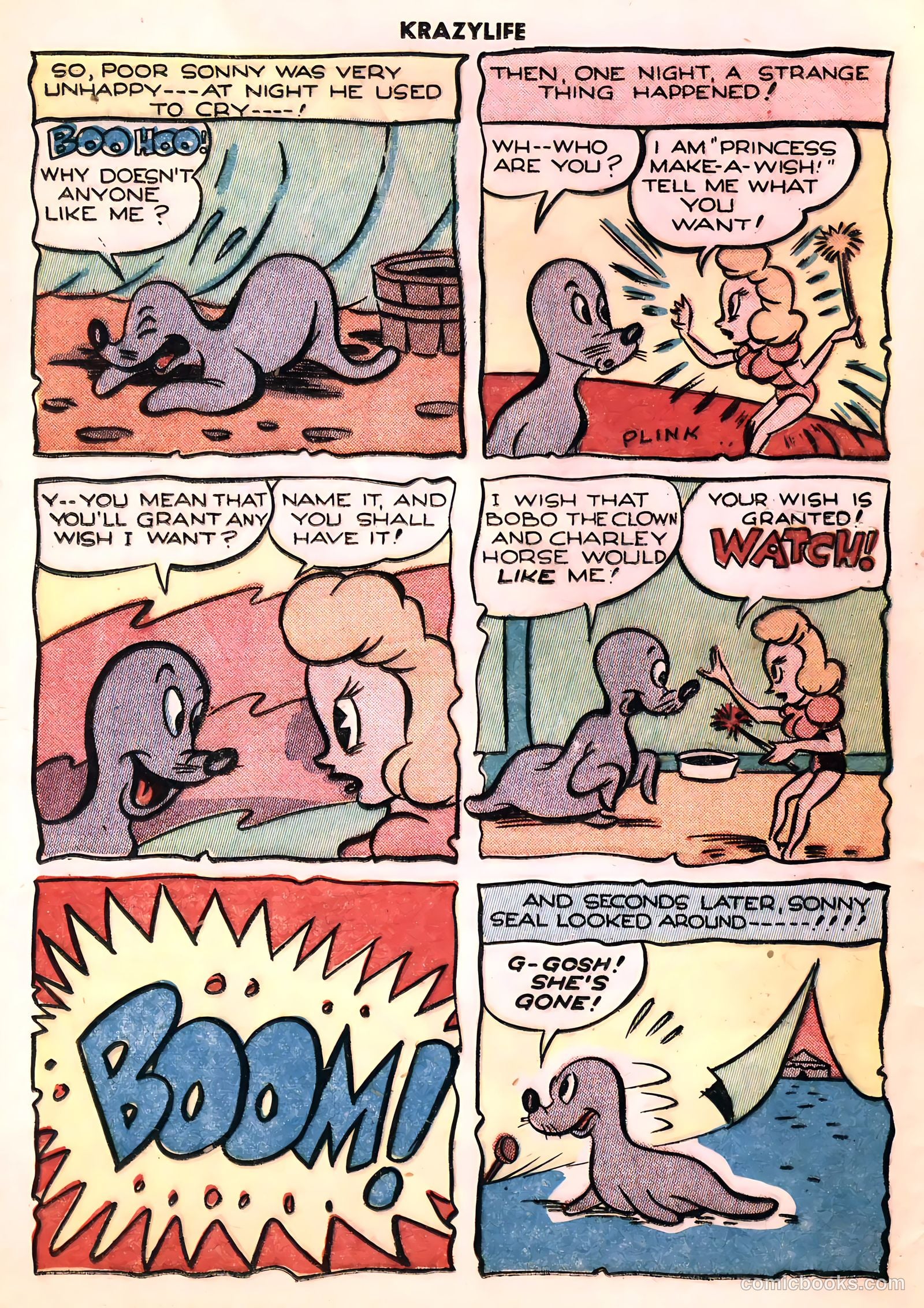 Krazy Life #1 — page 24 of 36
