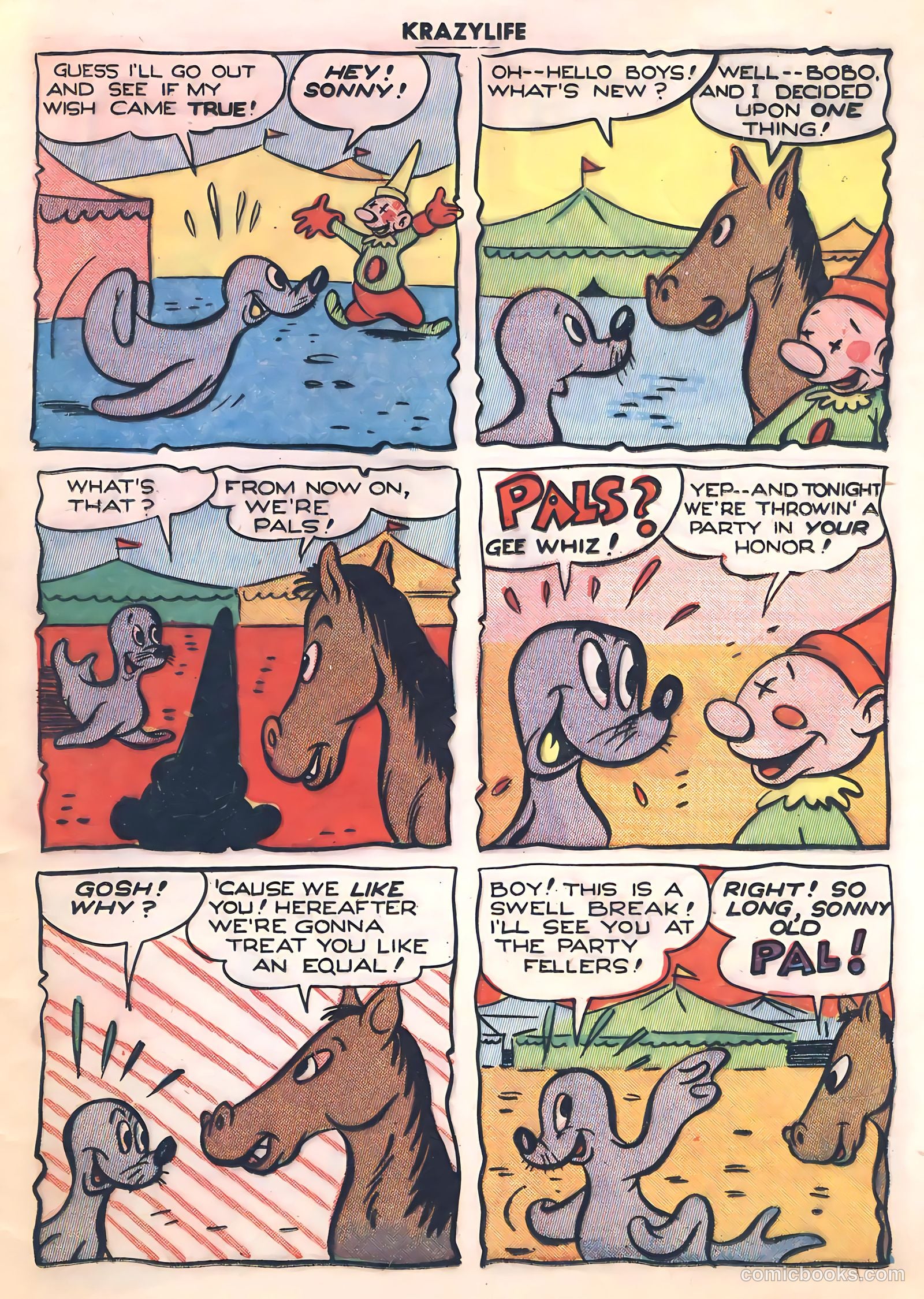 Krazy Life #1 — page 25 of 36