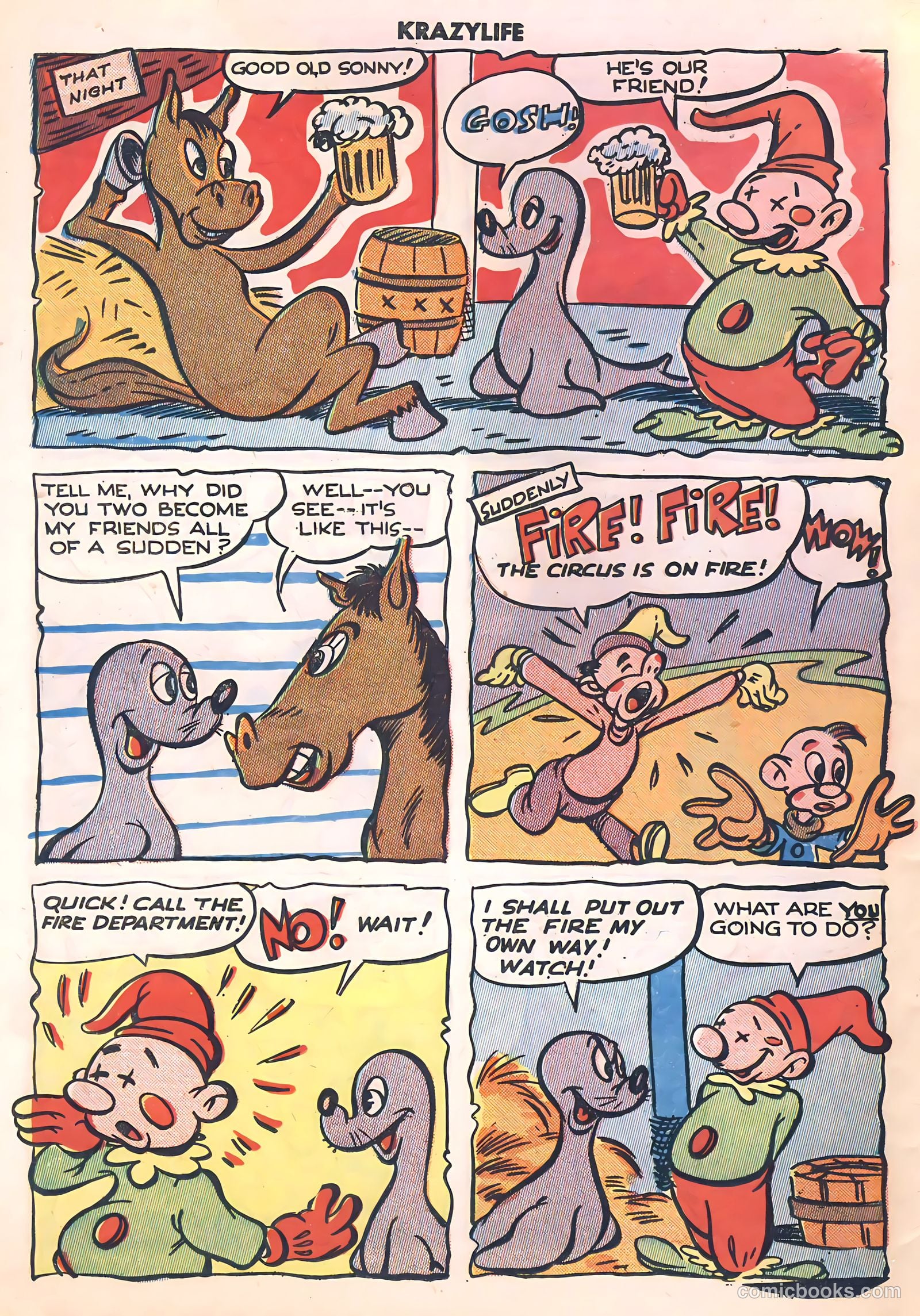 Krazy Life #1 — page 26 of 36