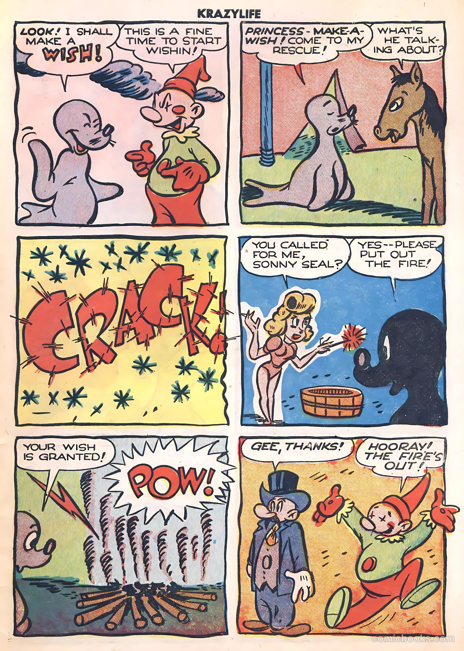 Krazy Life #1 — page 27 of 36