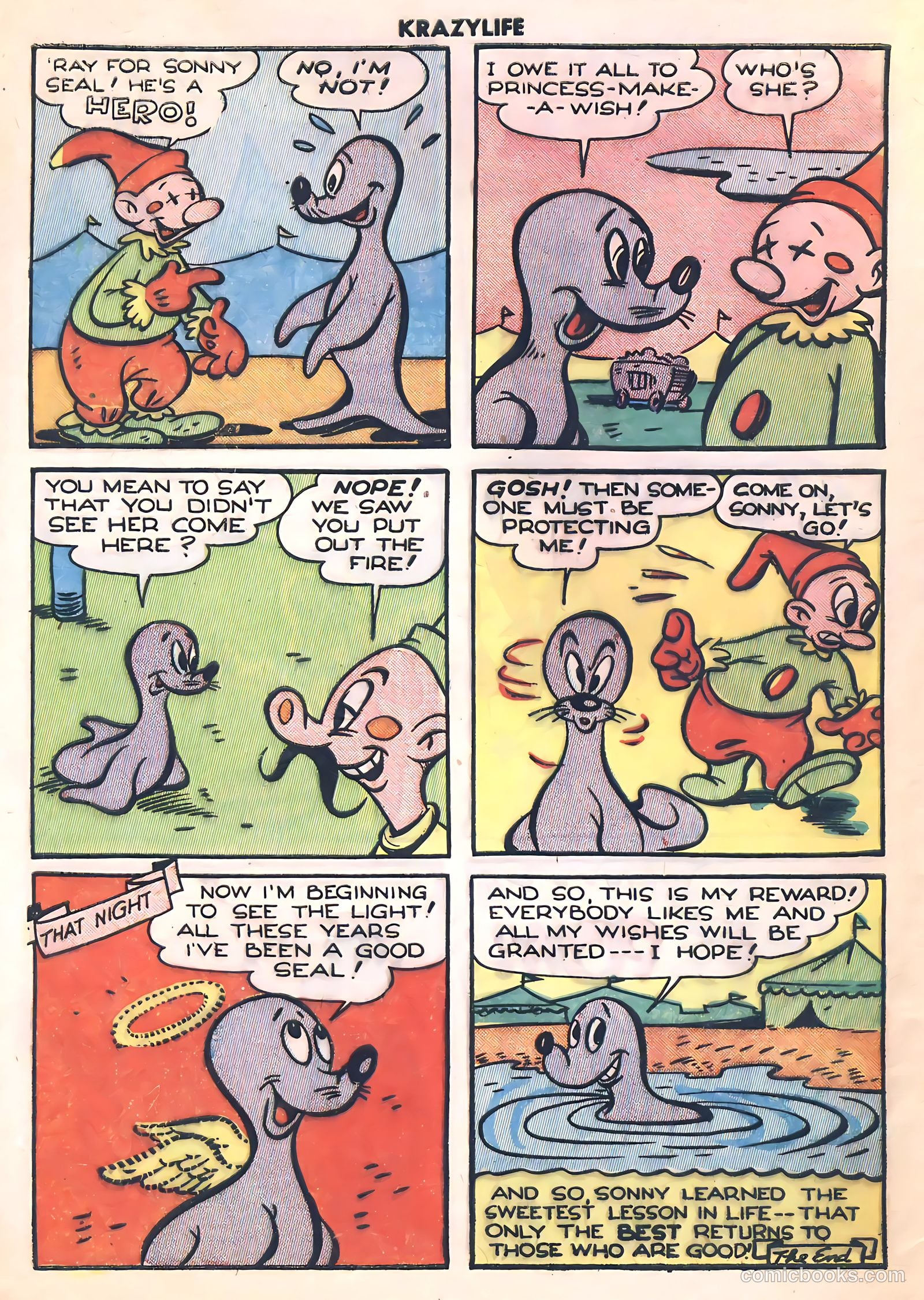 Krazy Life #1 — page 28 of 36