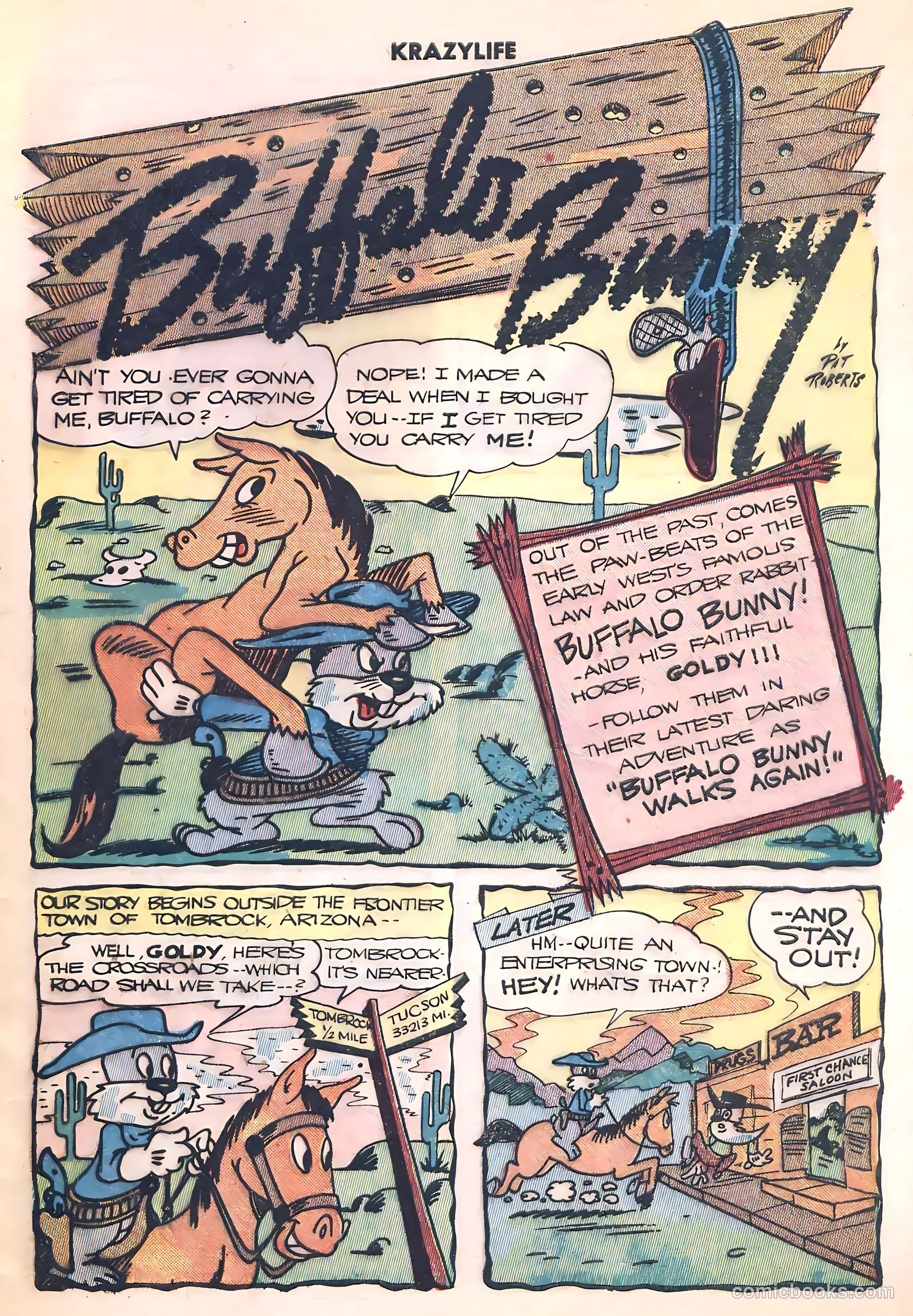 Krazy Life #1 — page 29 of 36
