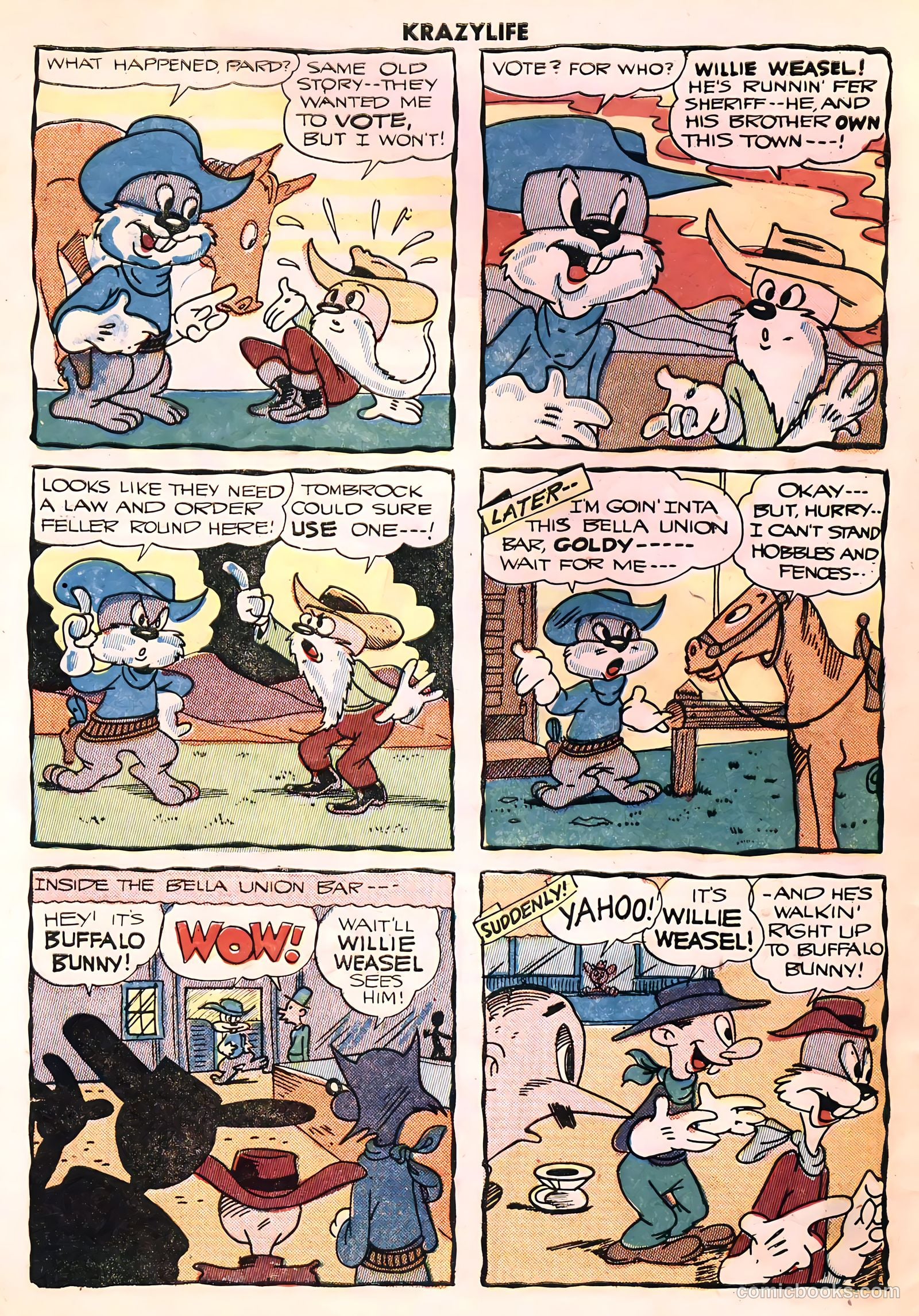 Krazy Life #1 — page 30 of 36