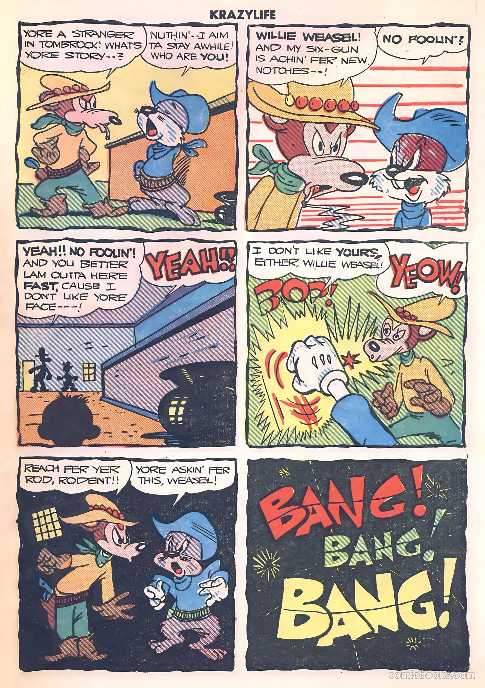 Krazy Life #1 — page 31 of 36