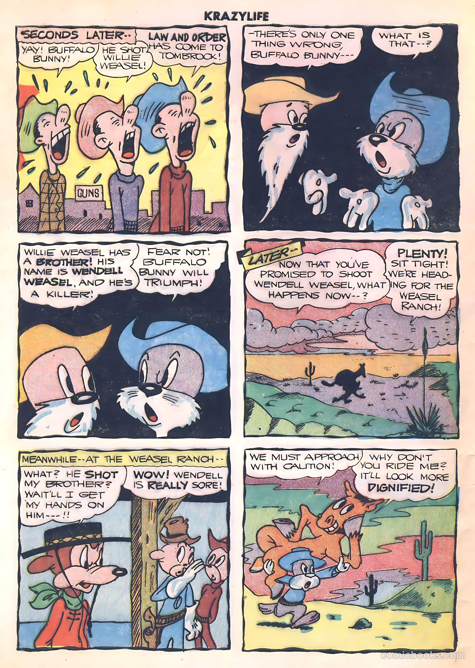 Krazy Life #1 — page 32 of 36