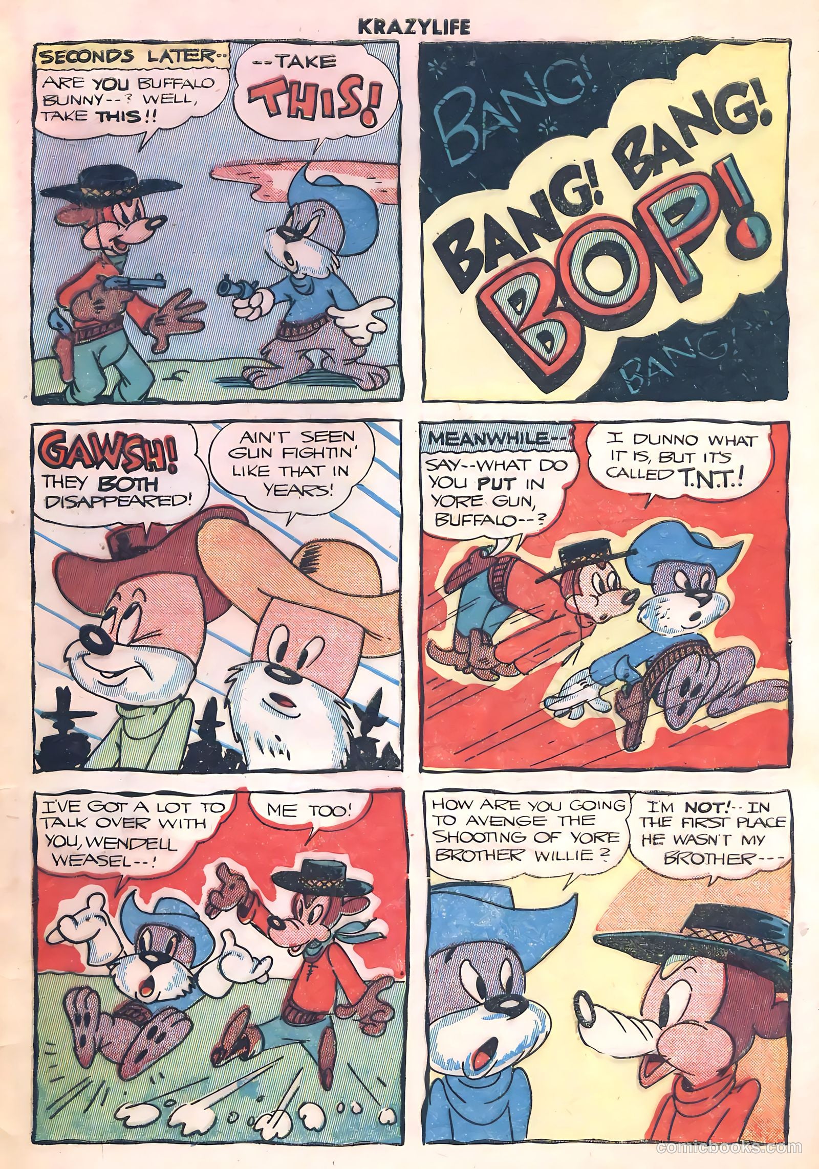 Krazy Life #1 — page 33 of 36