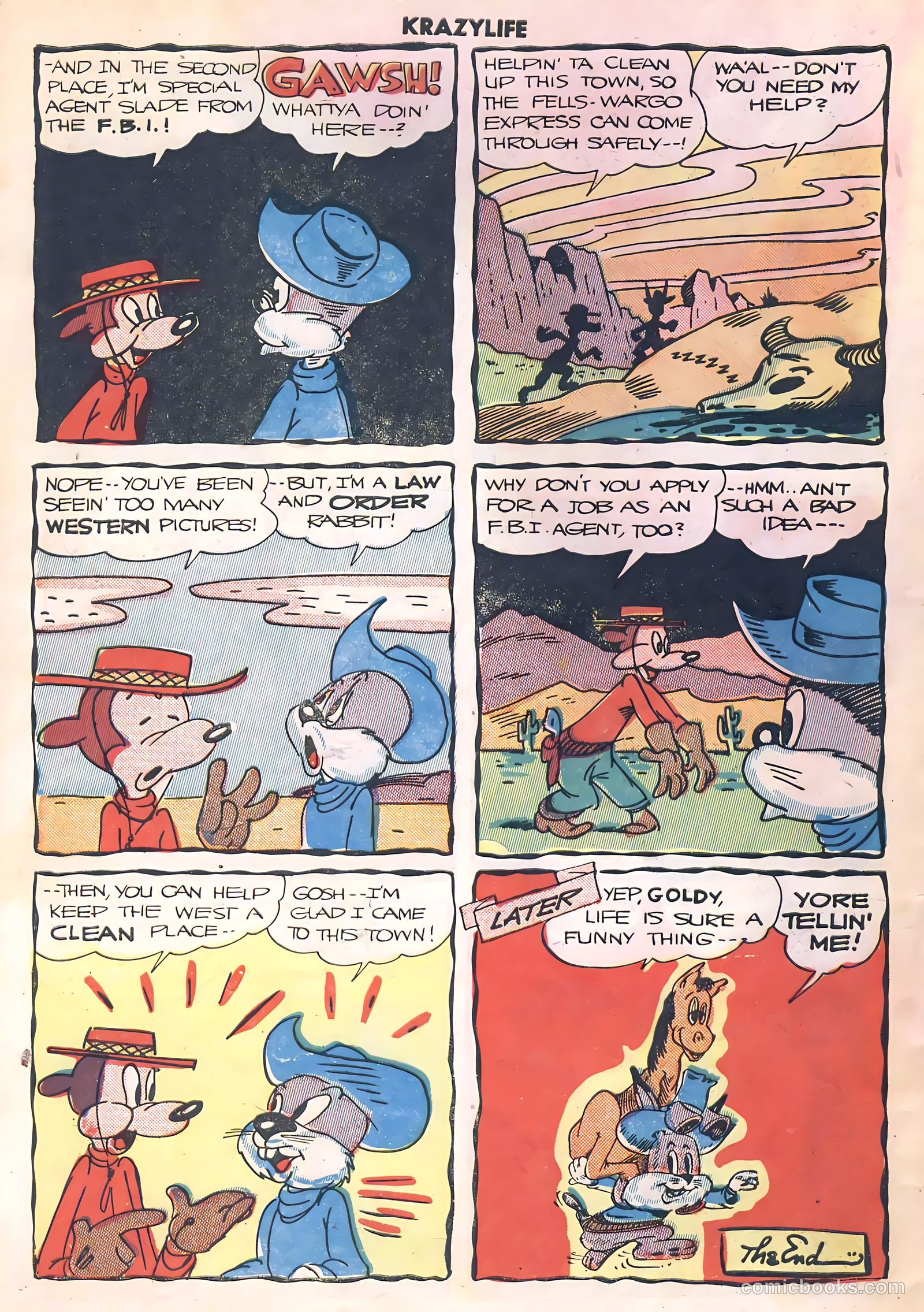 Krazy Life #1 — page 34 of 36