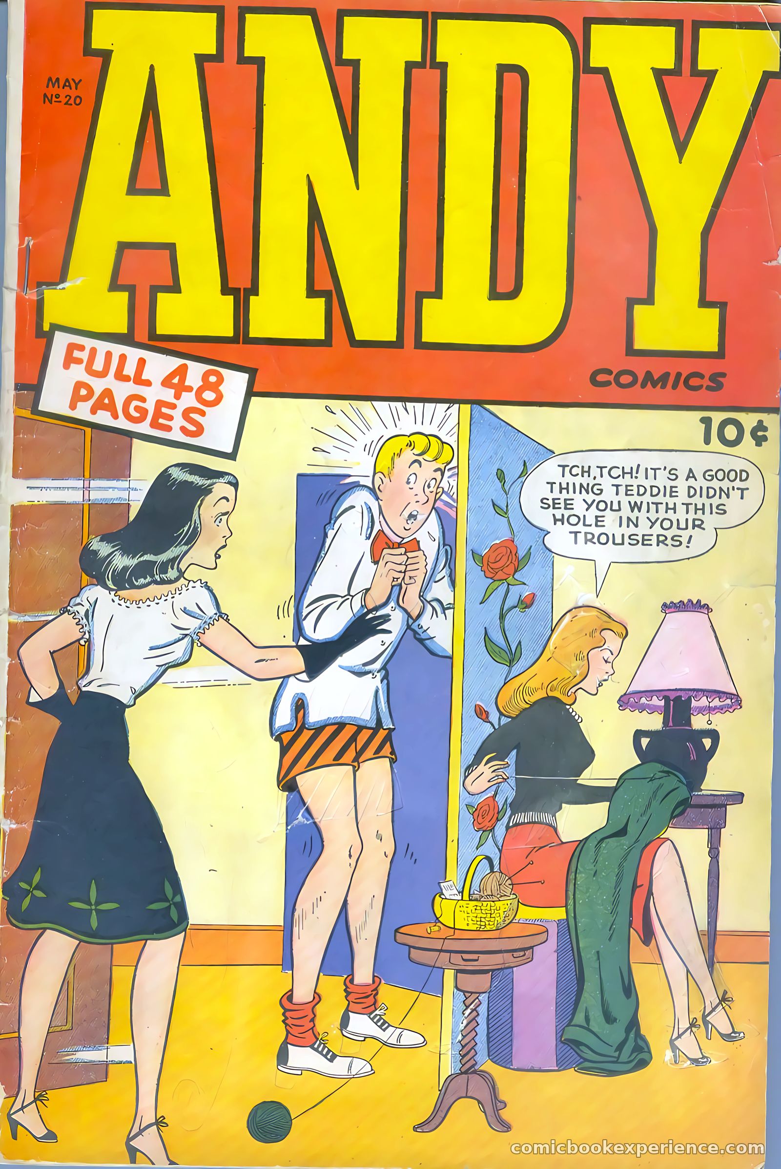 Andy Comics #20 — page 1 of 52