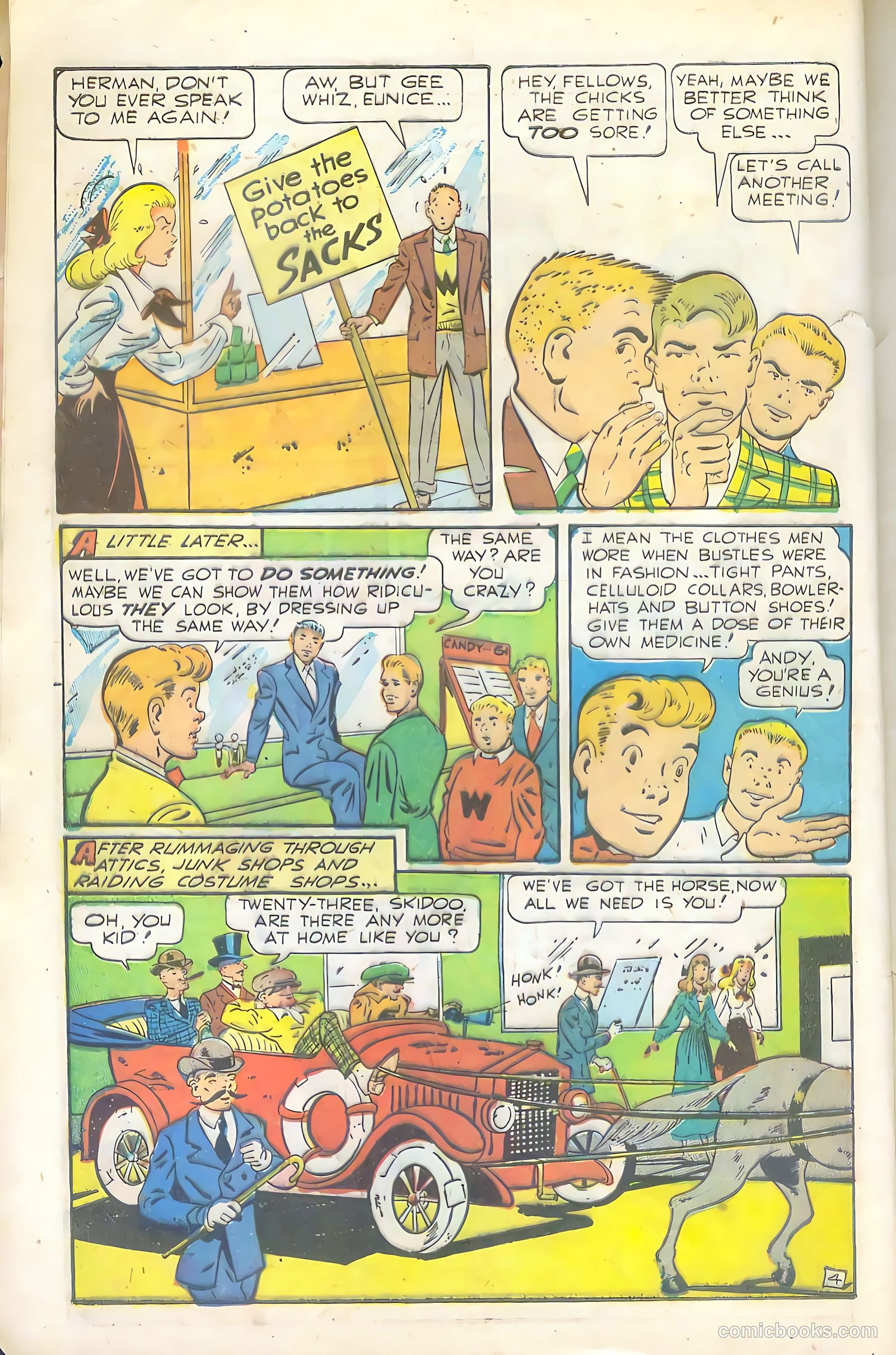 Andy Comics #20 — page 6 of 52