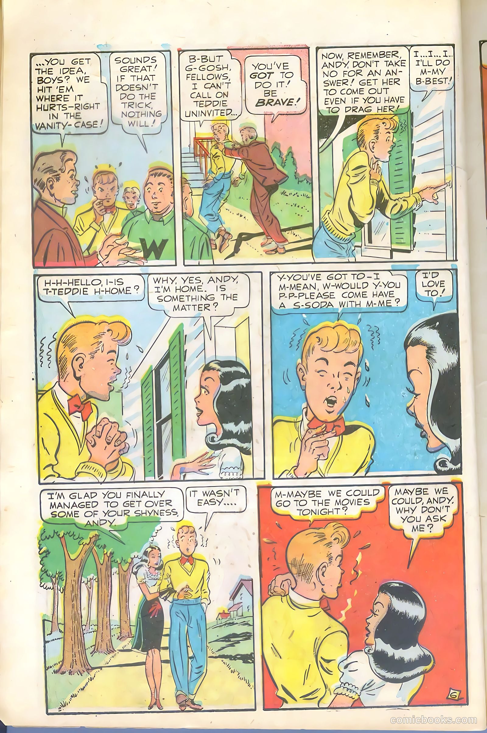Andy Comics #20 — page 8 of 52