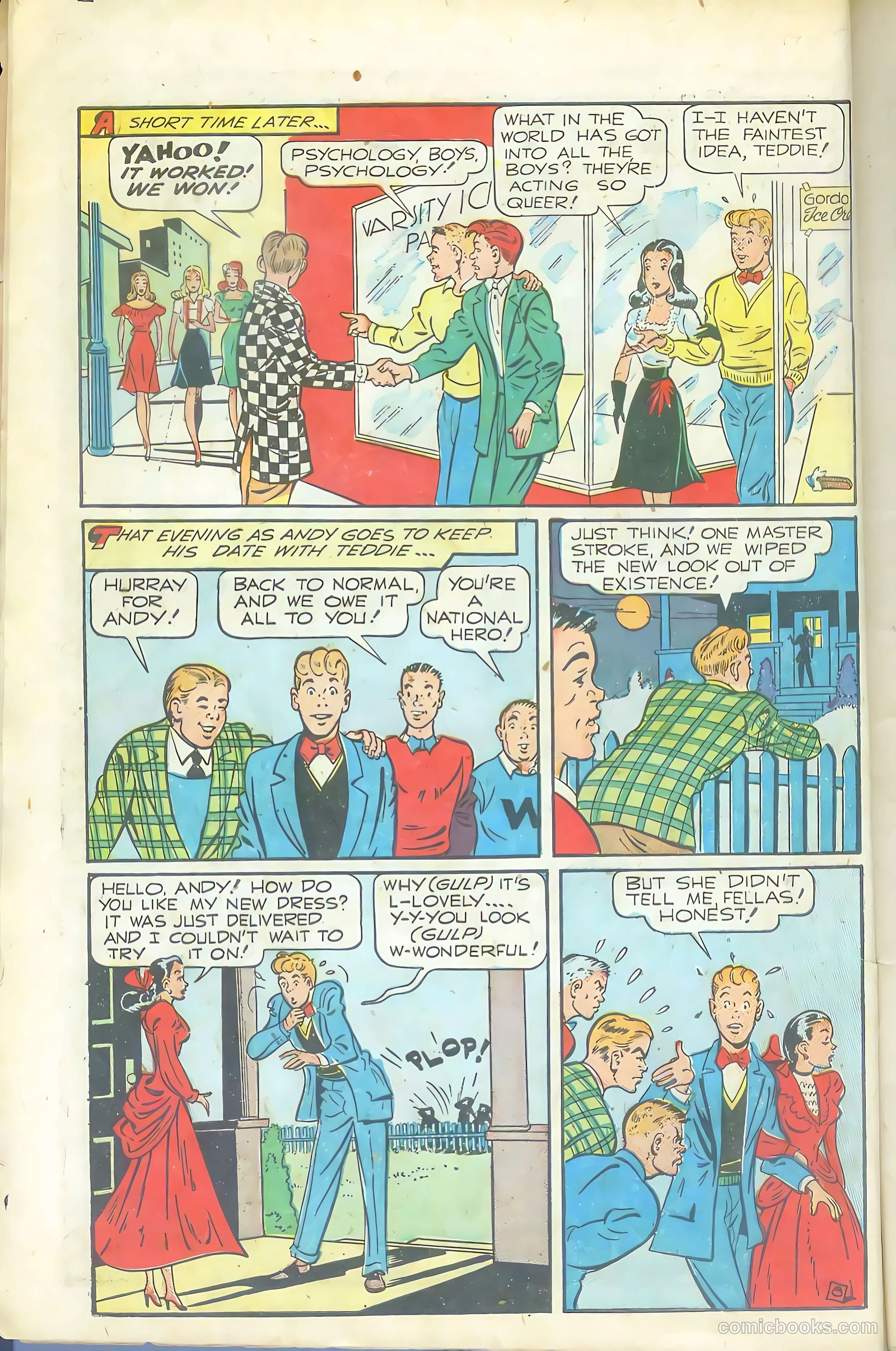 Andy Comics #20 — page 10 of 52